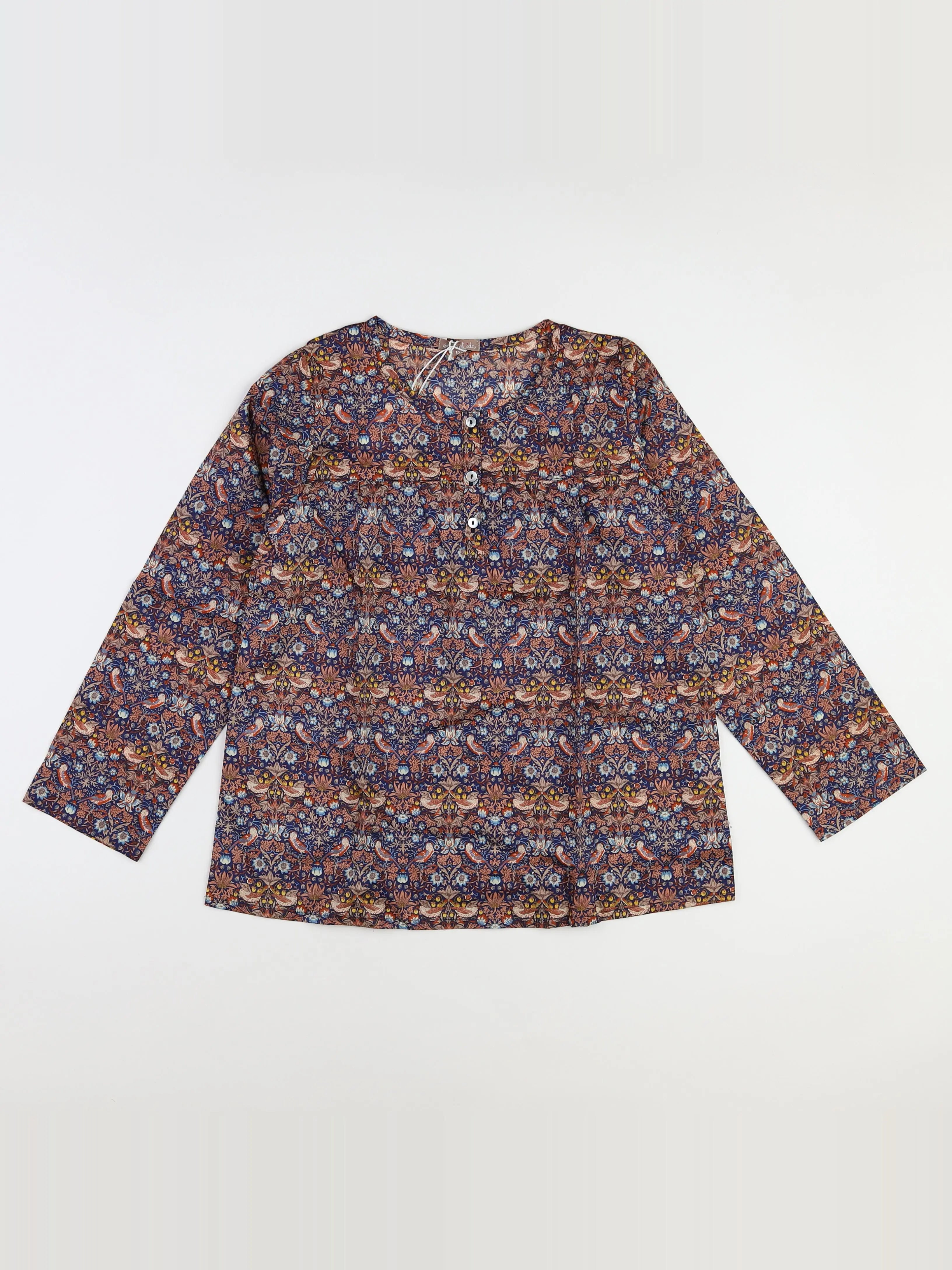 Emile et Ida - blouse multicolore - 12 ans