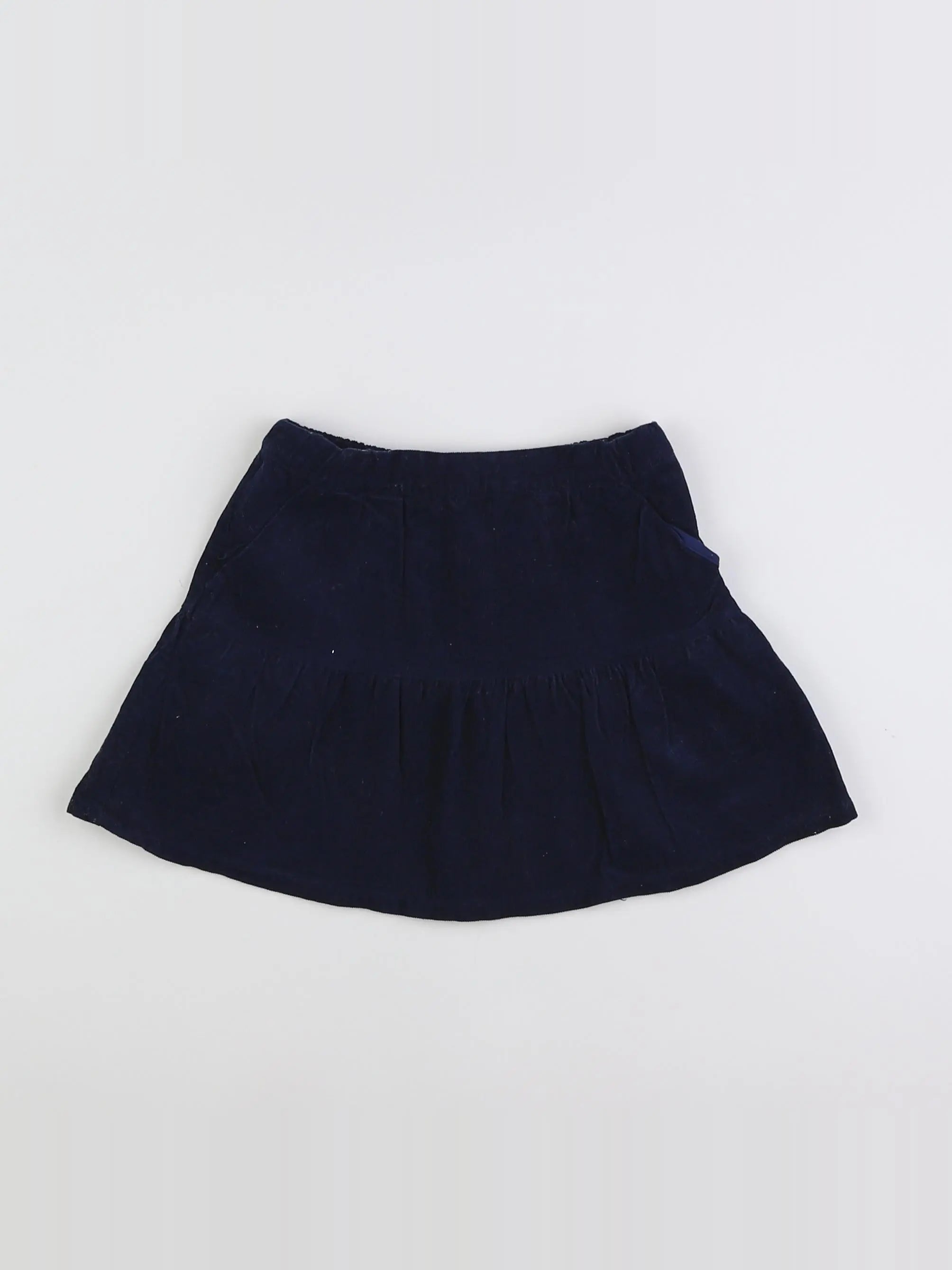 Vertbaudet - jupe bleu - 4 ans