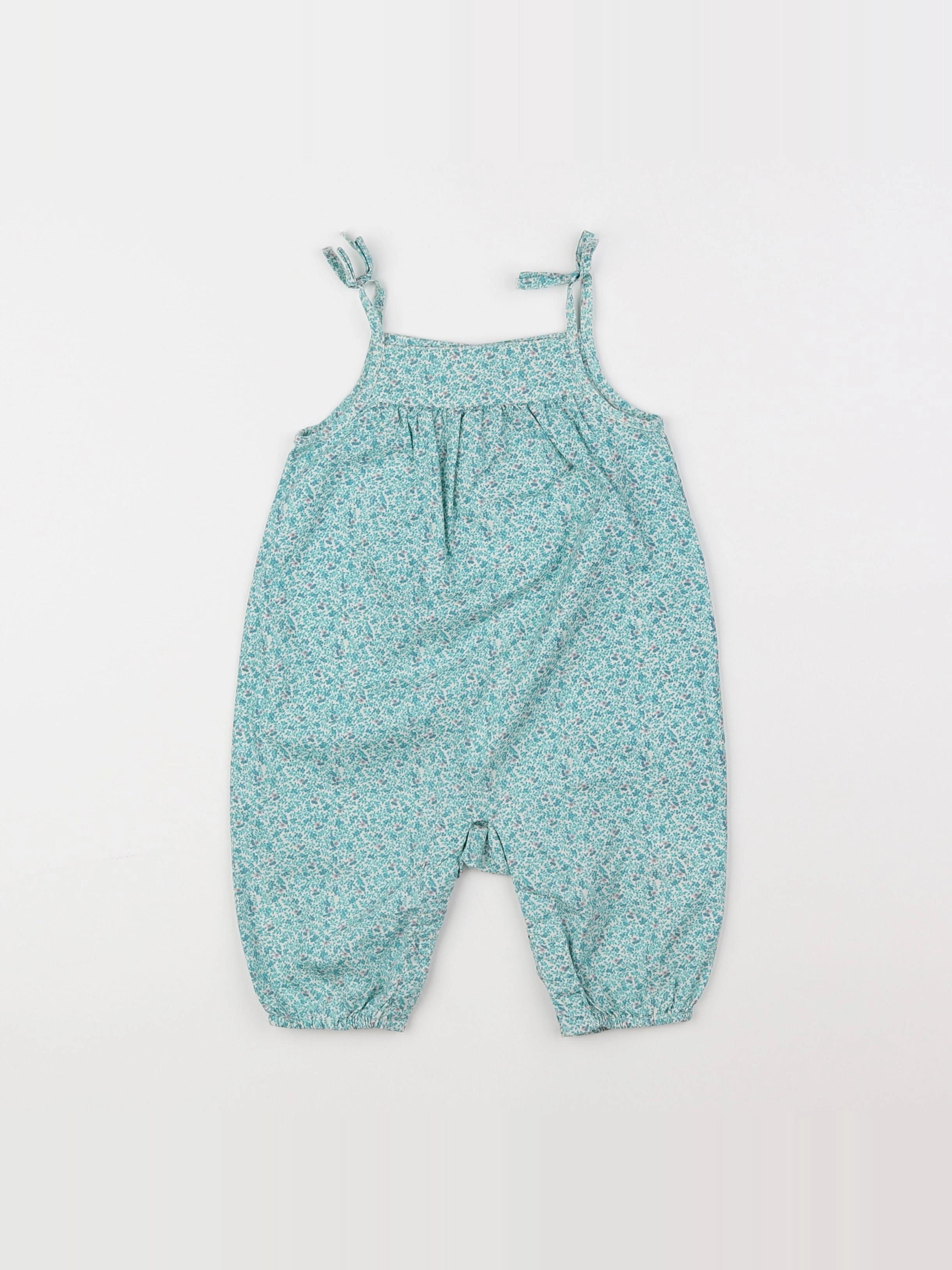 GAP - combinaison bleu - 3/6 mois