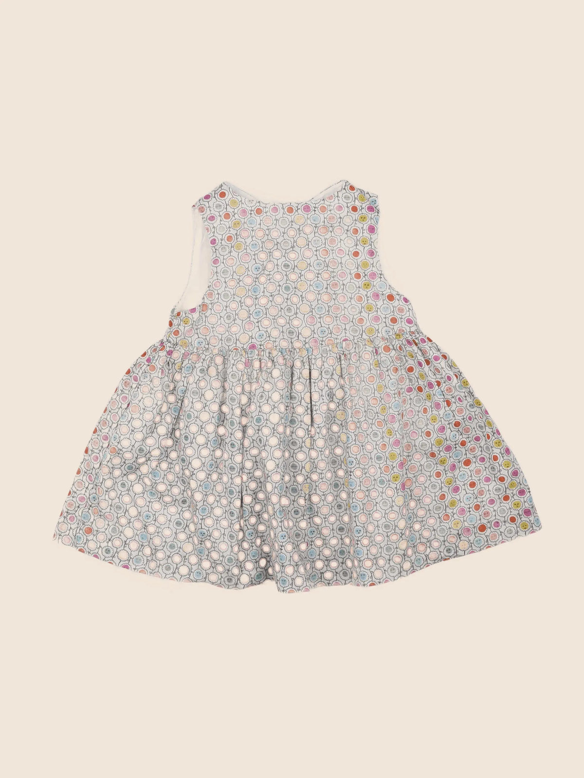 Natalys - robe multicolore - 9 mois