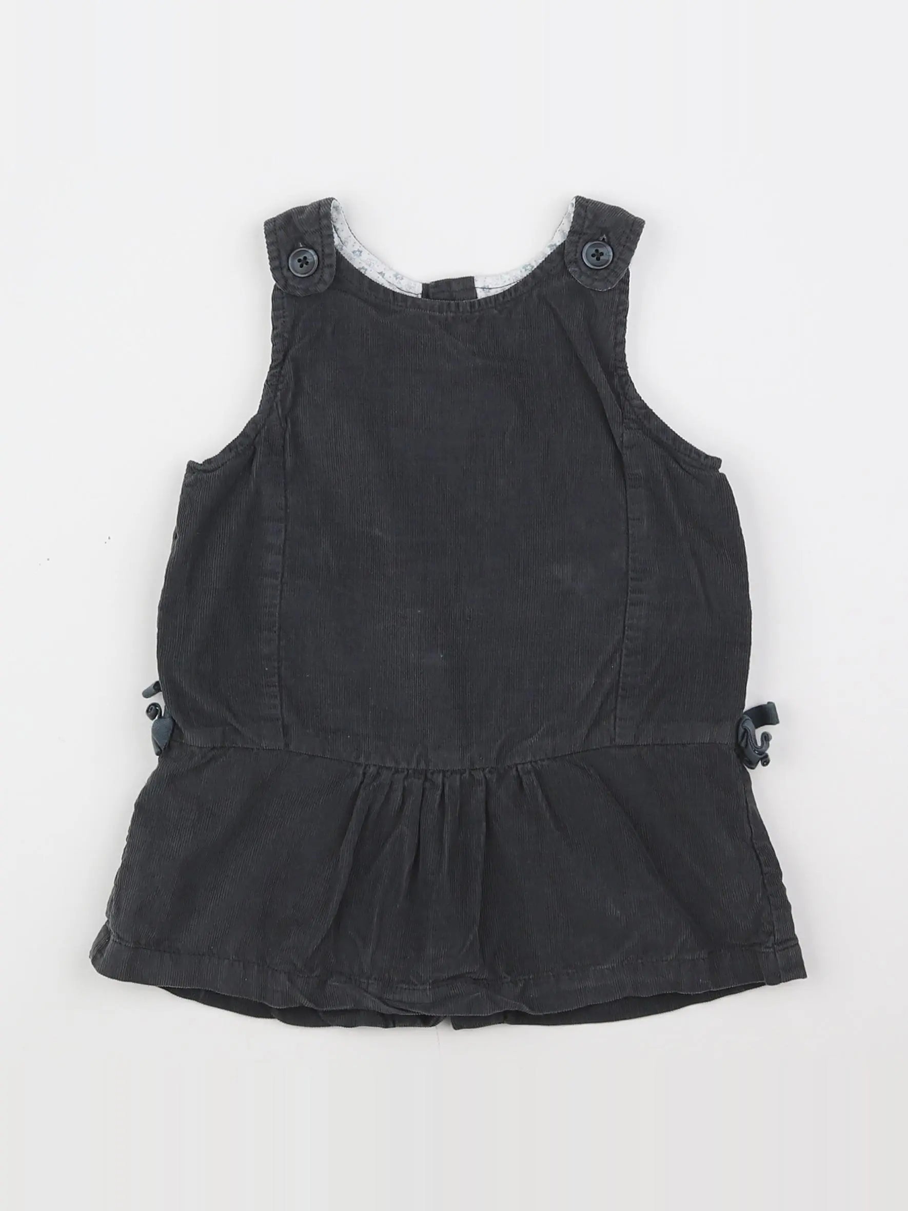 Natalys - robe gris - 12 mois