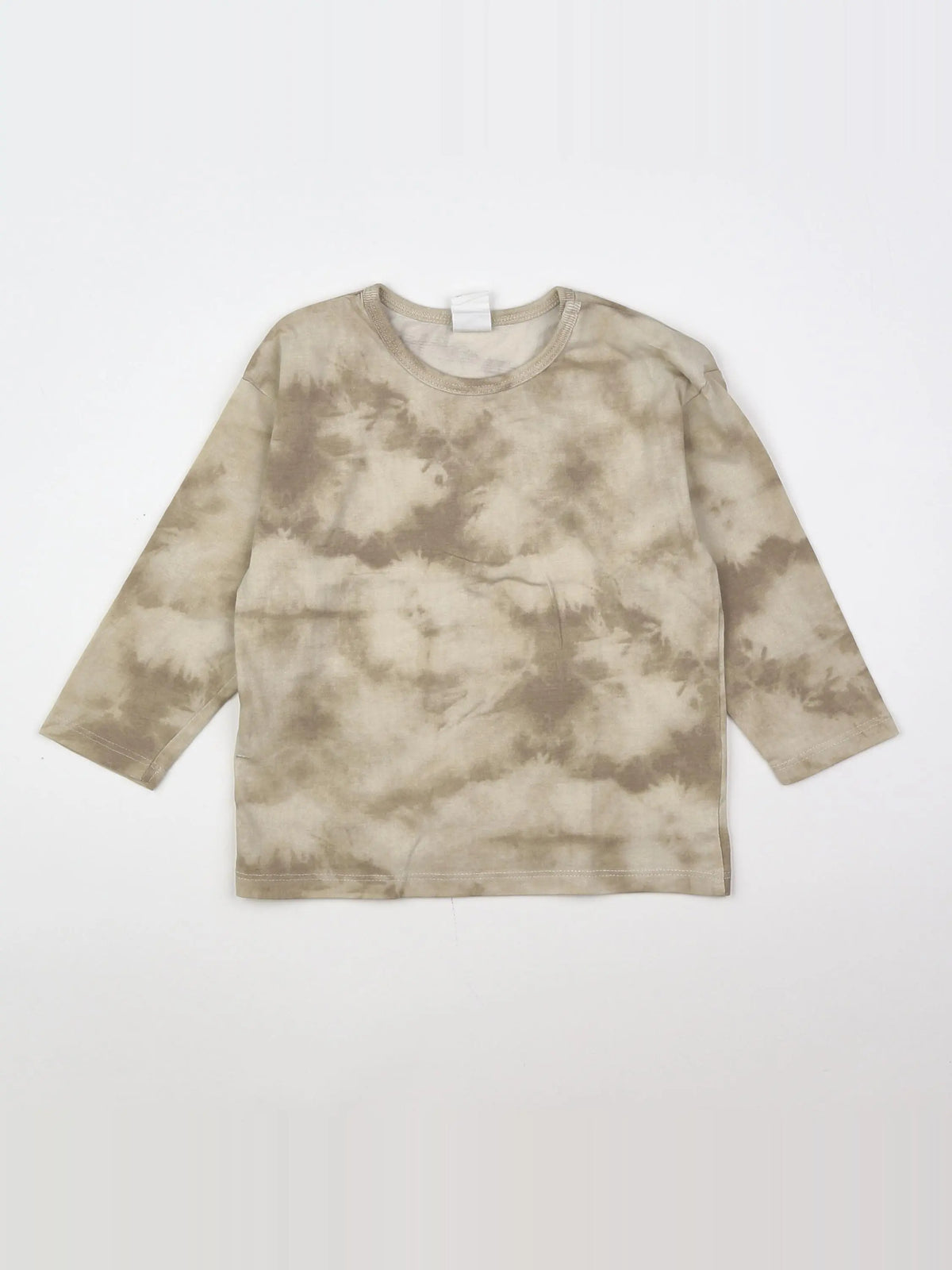 H&M - tee-shirt beige - 12/18 mois