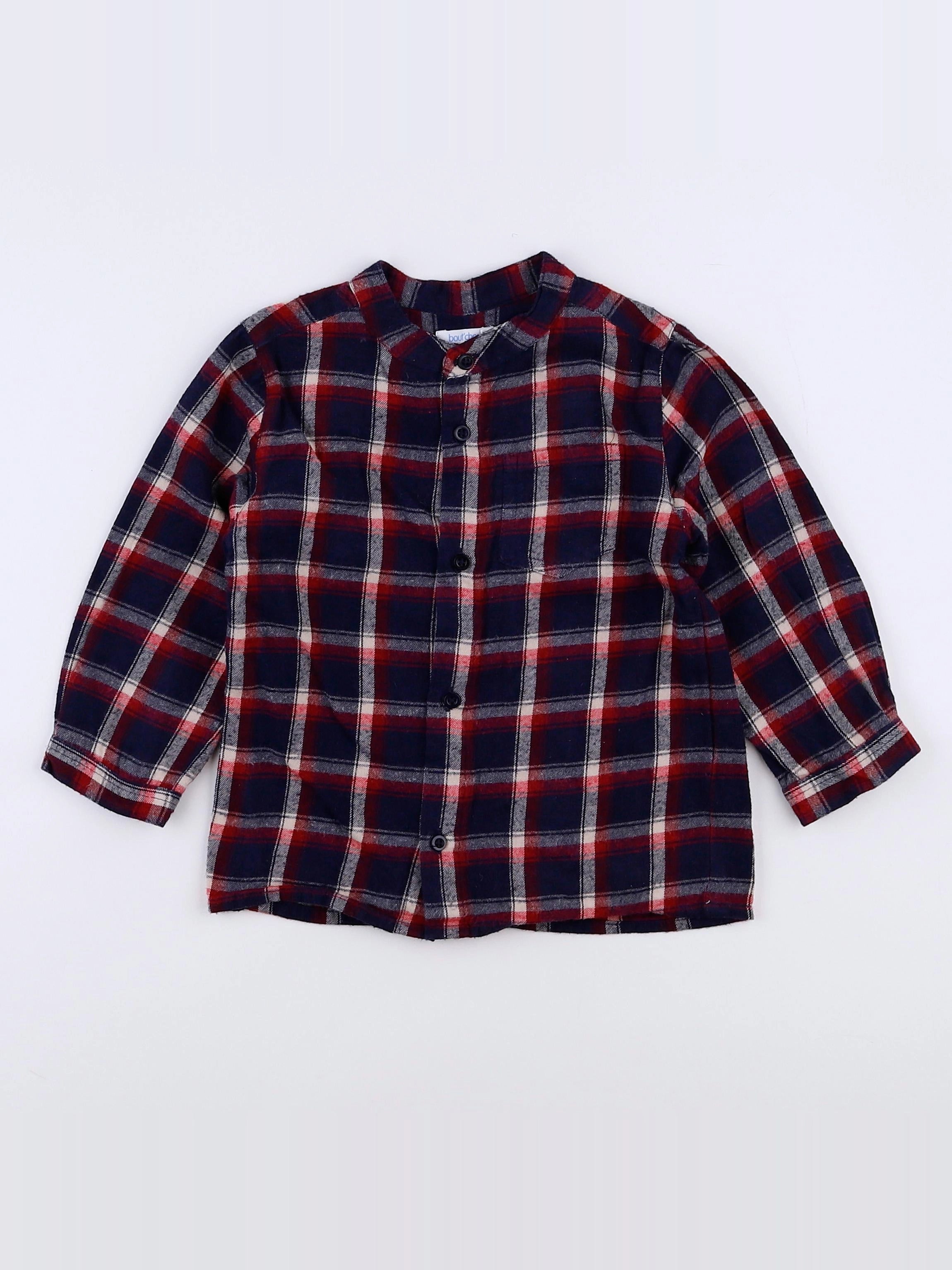 Boutchou - chemise multicolore - 18 mois