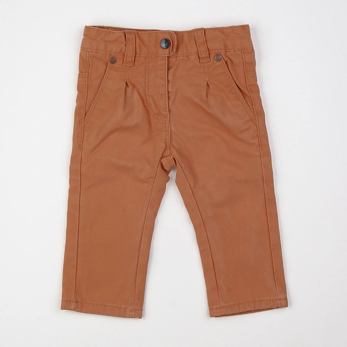 Vertbaudet - pantalon marron - 3 mois