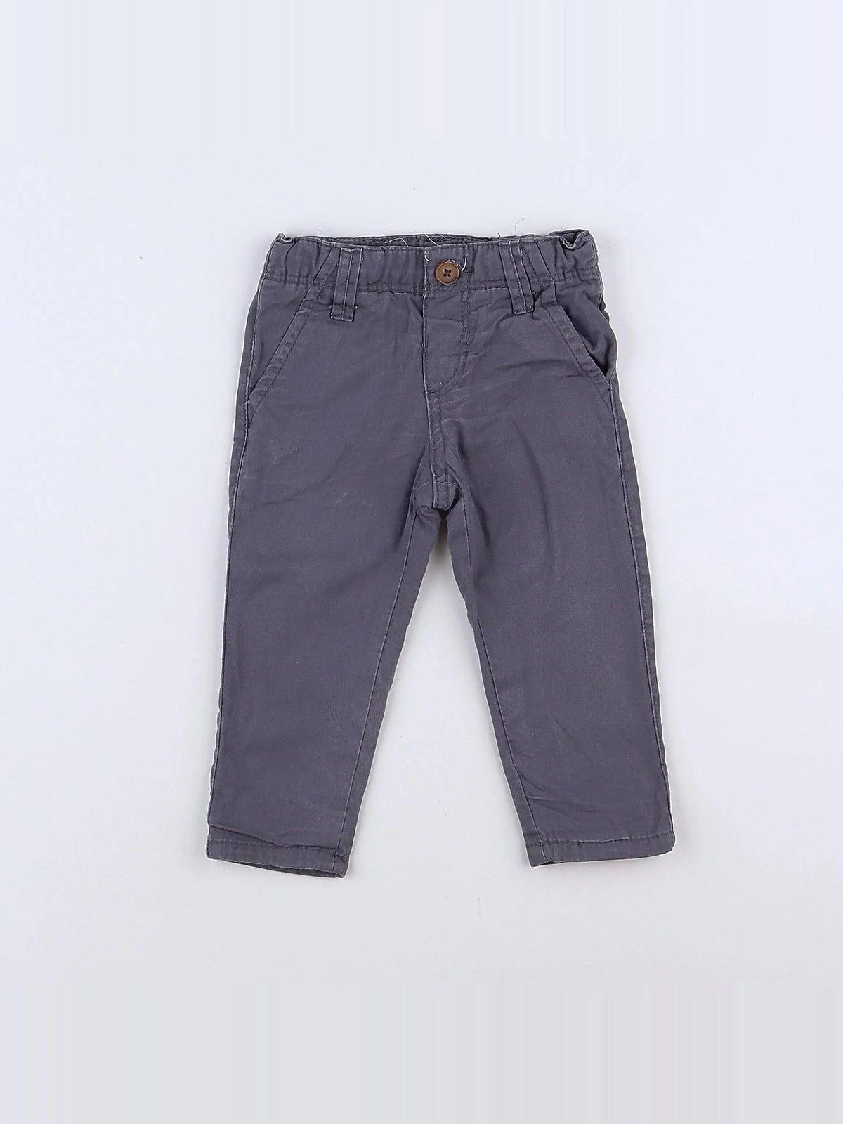 Boutchou - pantalon gris - 9 mois