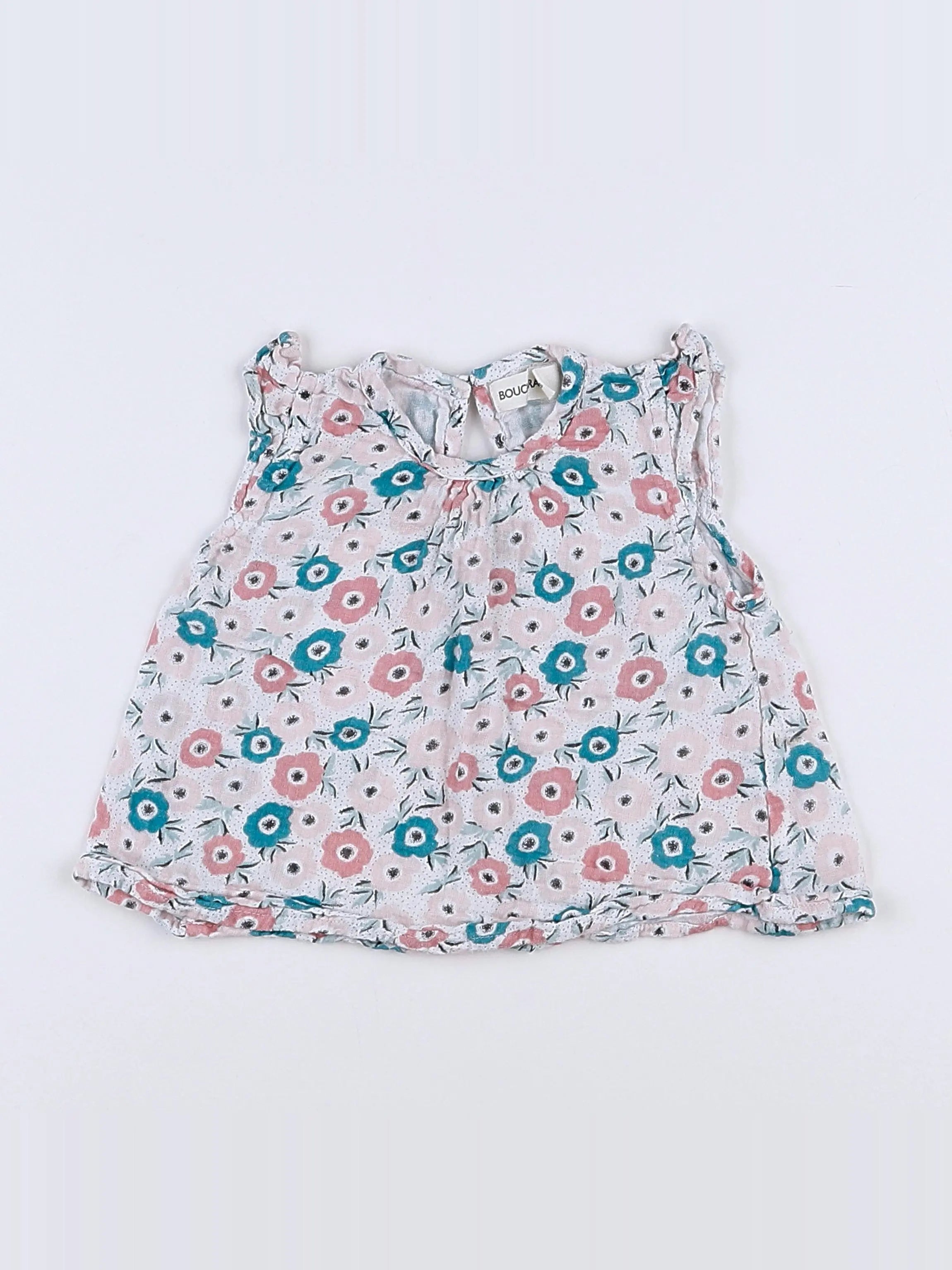 Bouchara - blouse rose - 18 mois