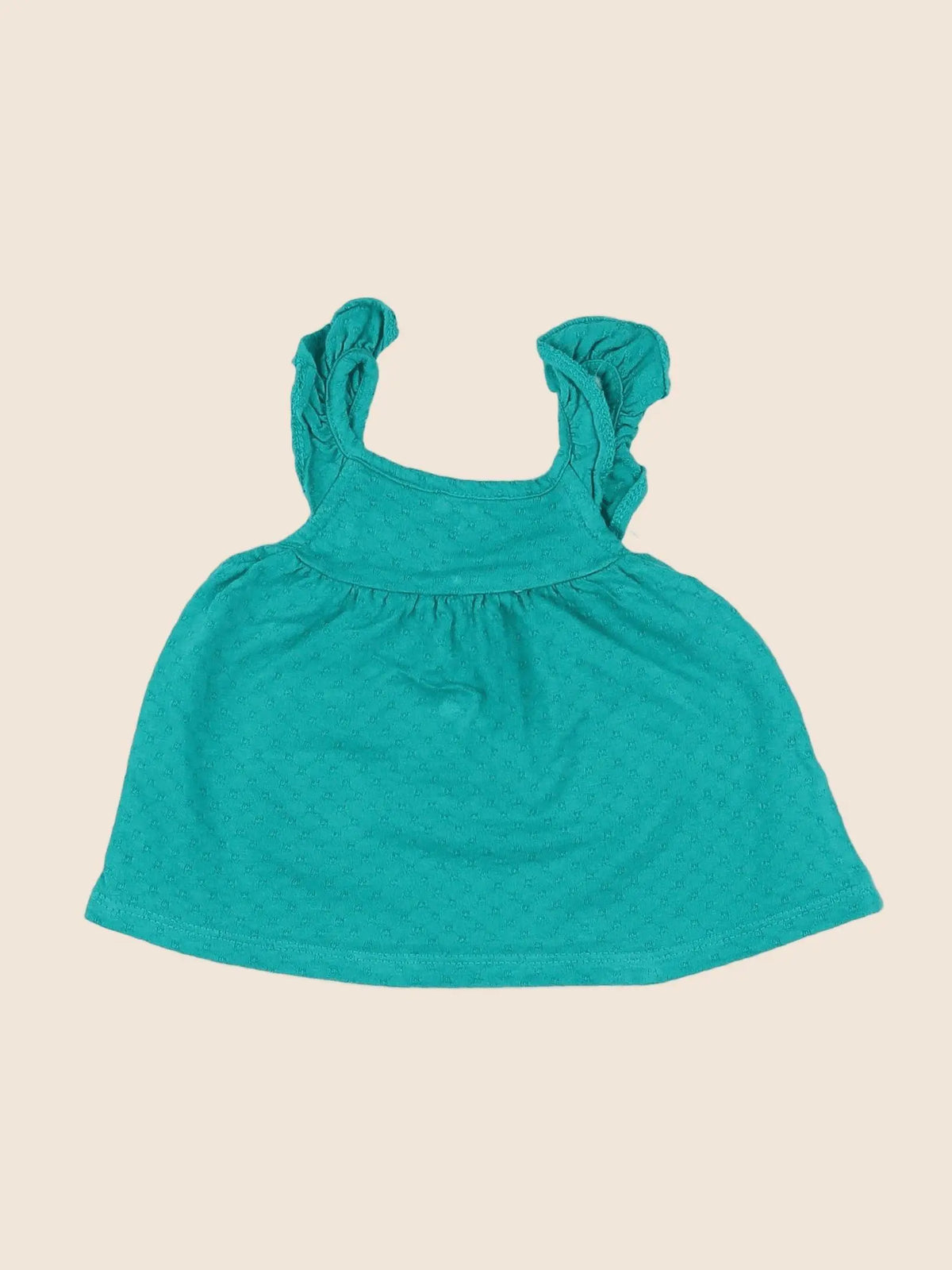 Tape à l'oeil - débardeur vert - 6 mois