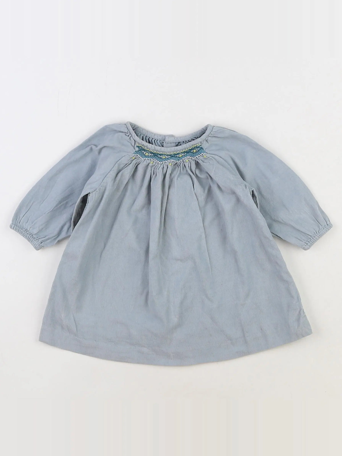 Jacadi - robe vert - 6 mois
