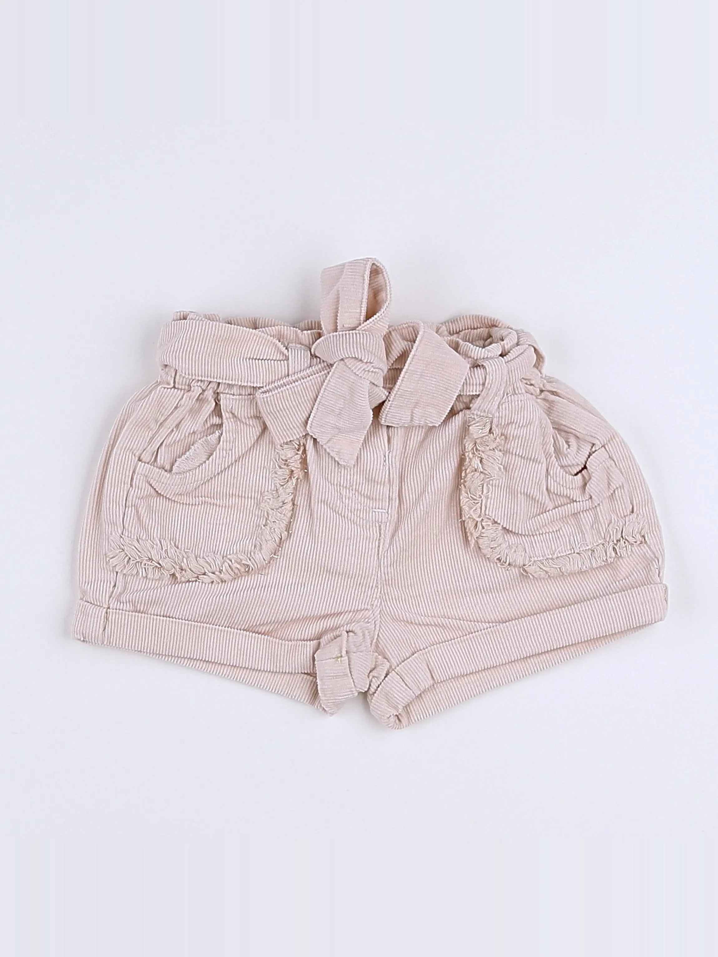 Tape à l'oeil - short beige - 9 mois