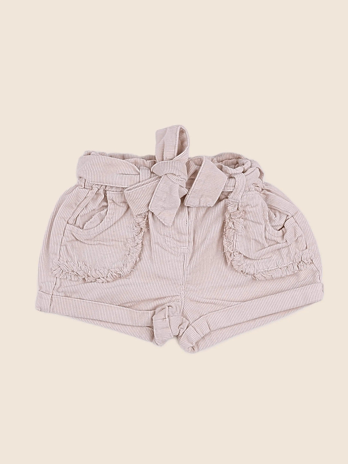 Tape à l'oeil - short beige - 9 mois
