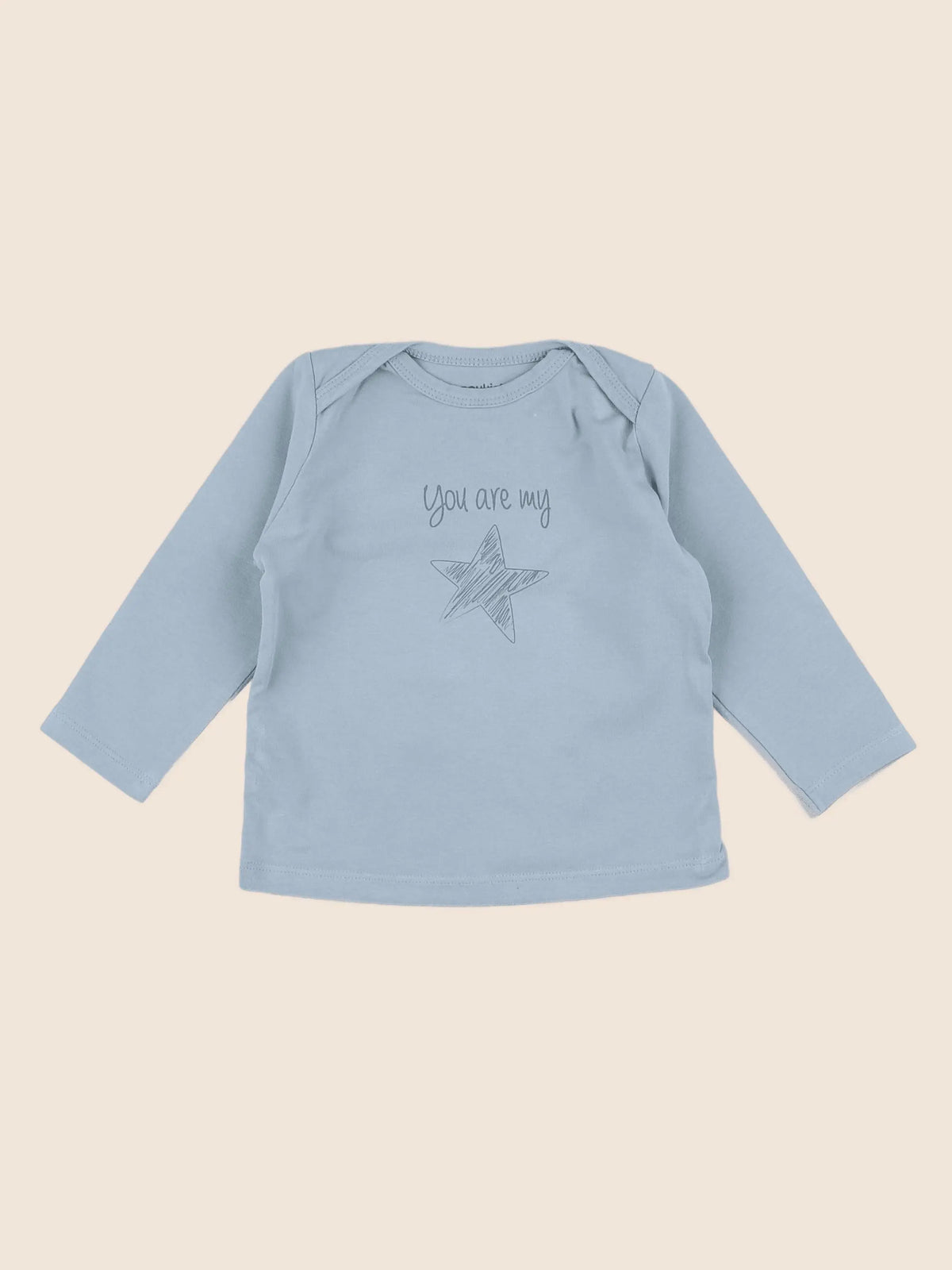 Noukie's - tee-shirt bleu - 9 mois