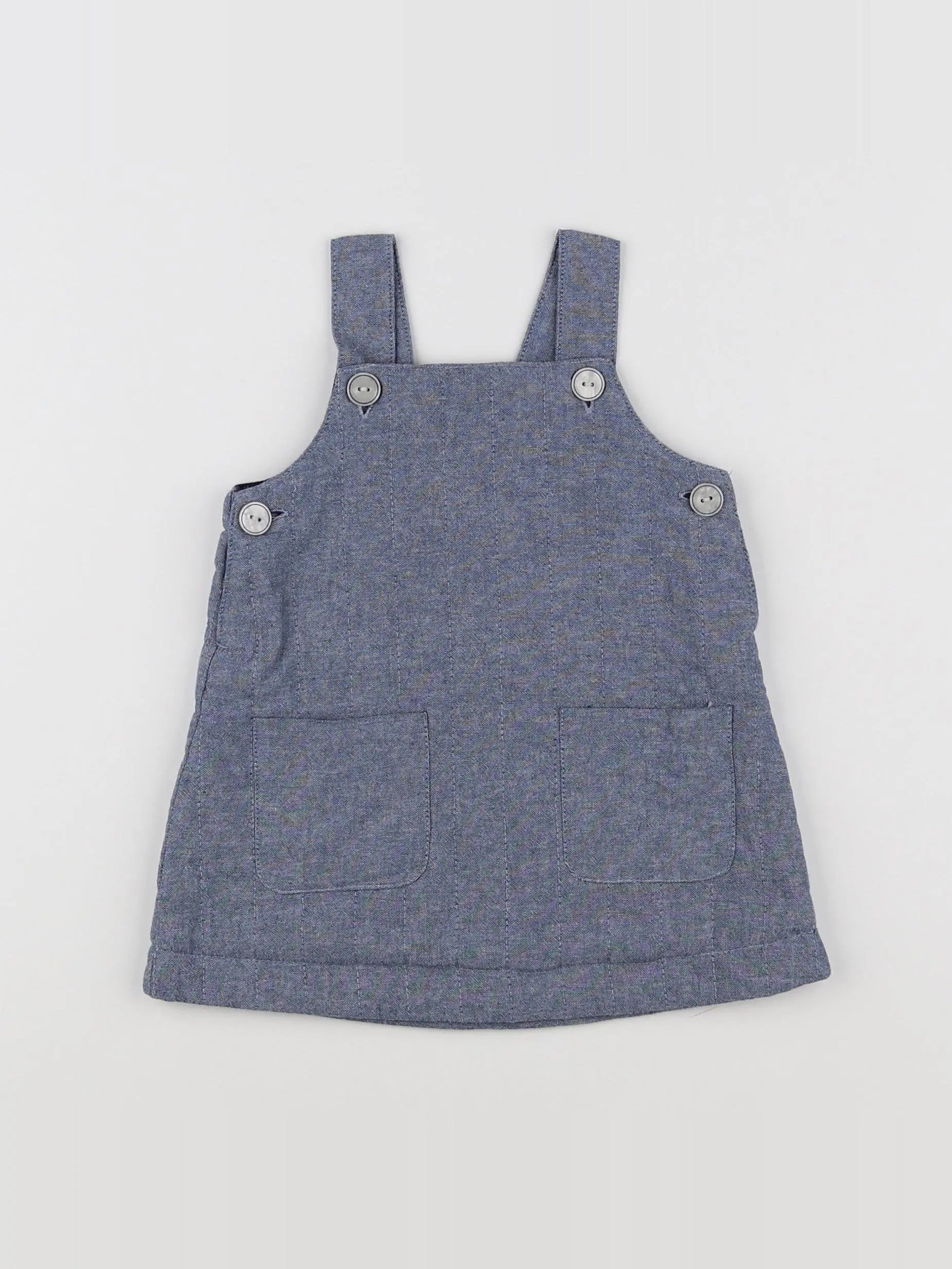 Absorba - robe bleu - 6 mois