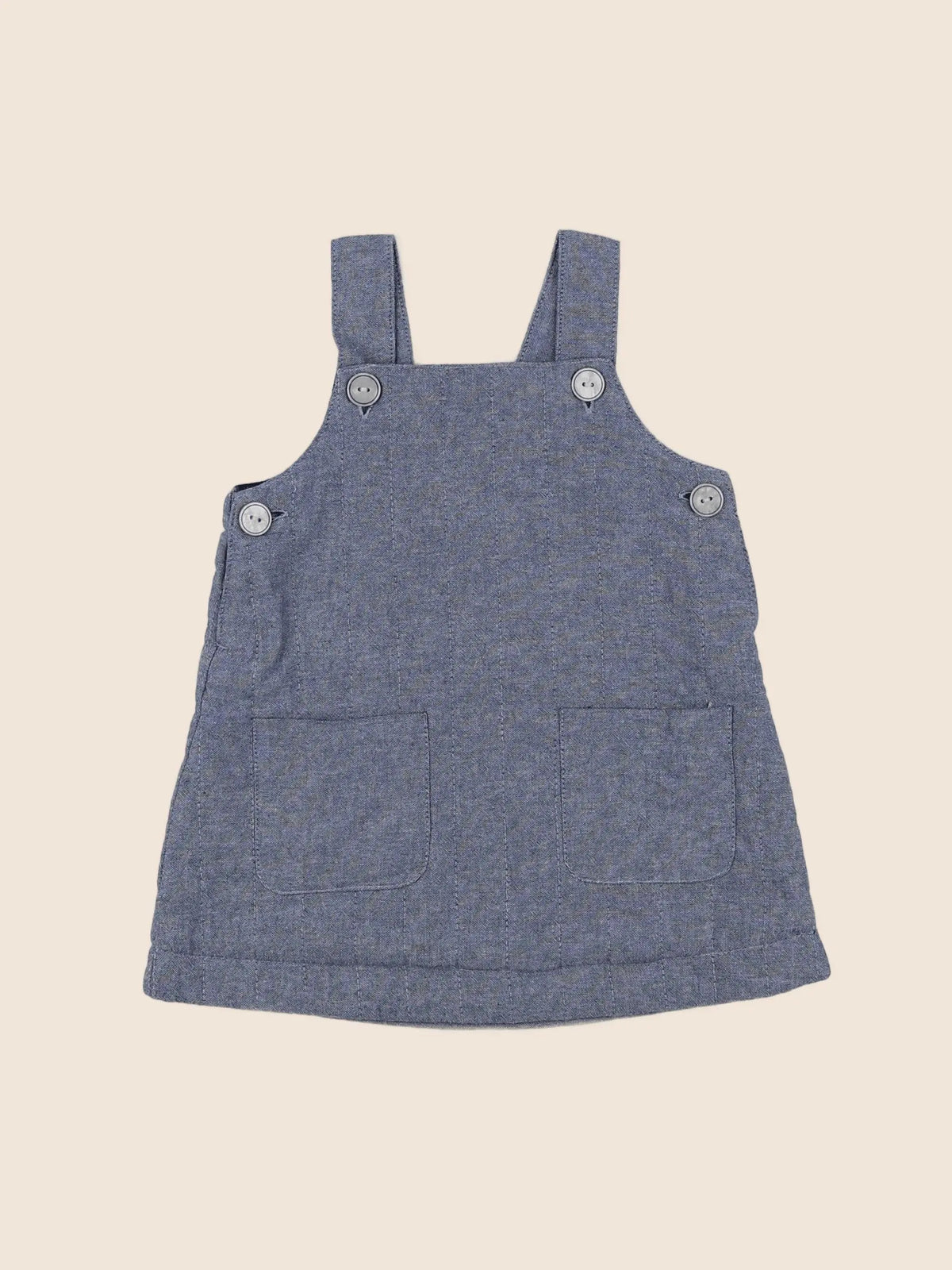 Absorba - robe bleu - 6 mois