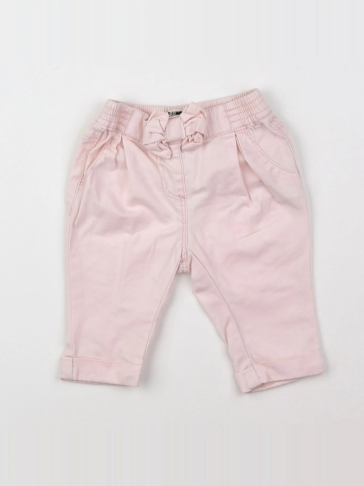 Tape à l'oeil - pantalon rose - 3 mois