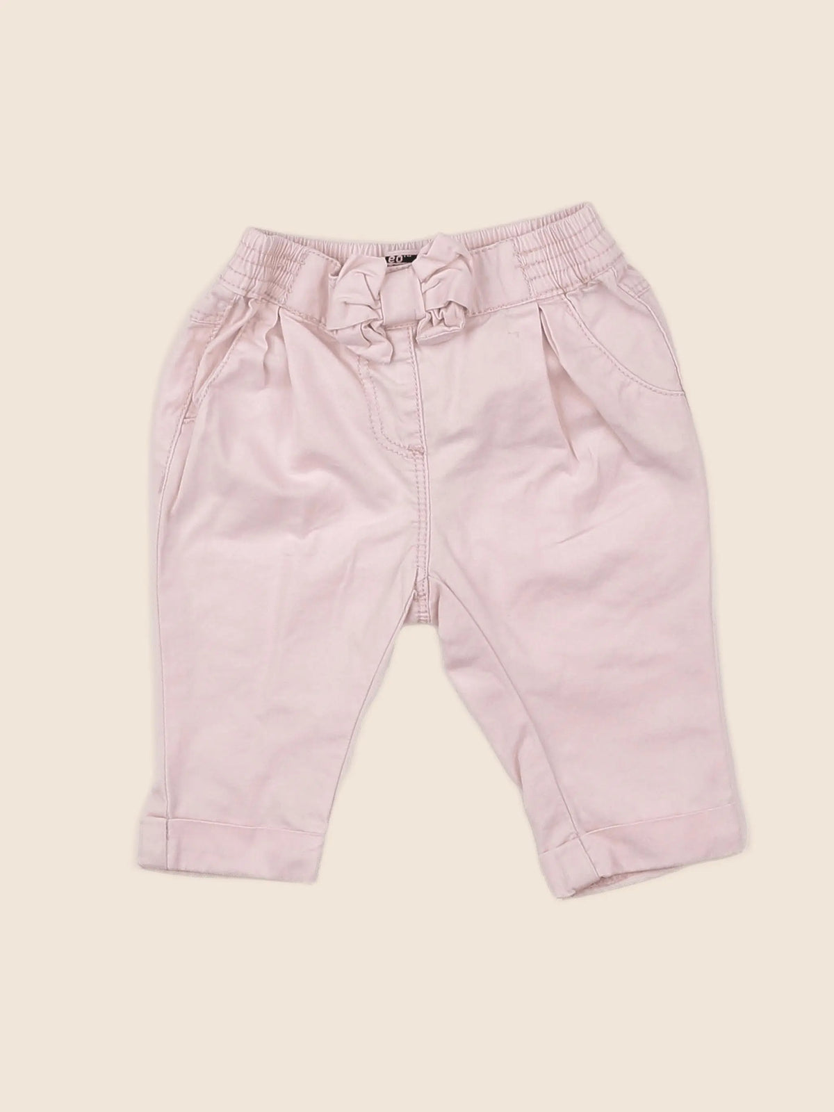 Tape à l'oeil - pantalon rose - 3 mois