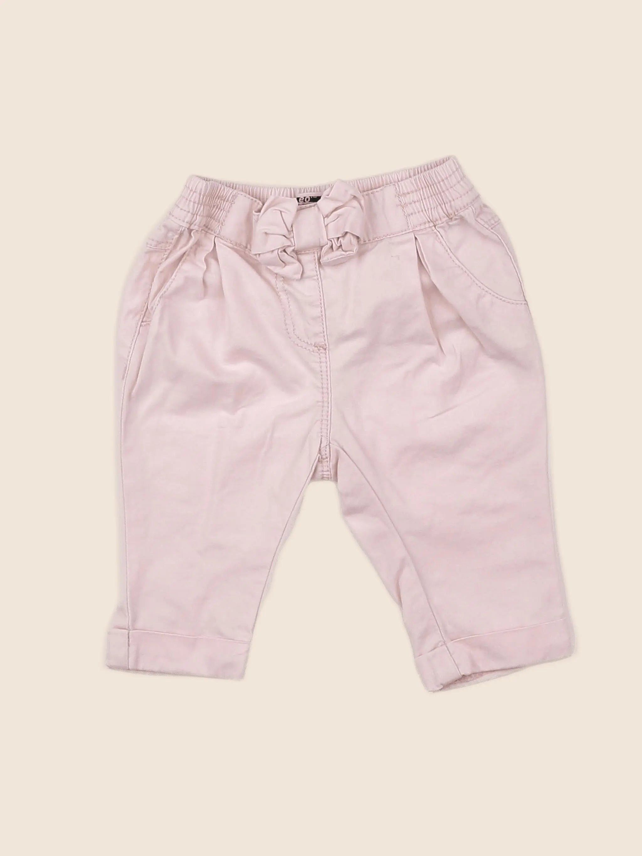 Tape à l'oeil - pantalon rose - 3 mois