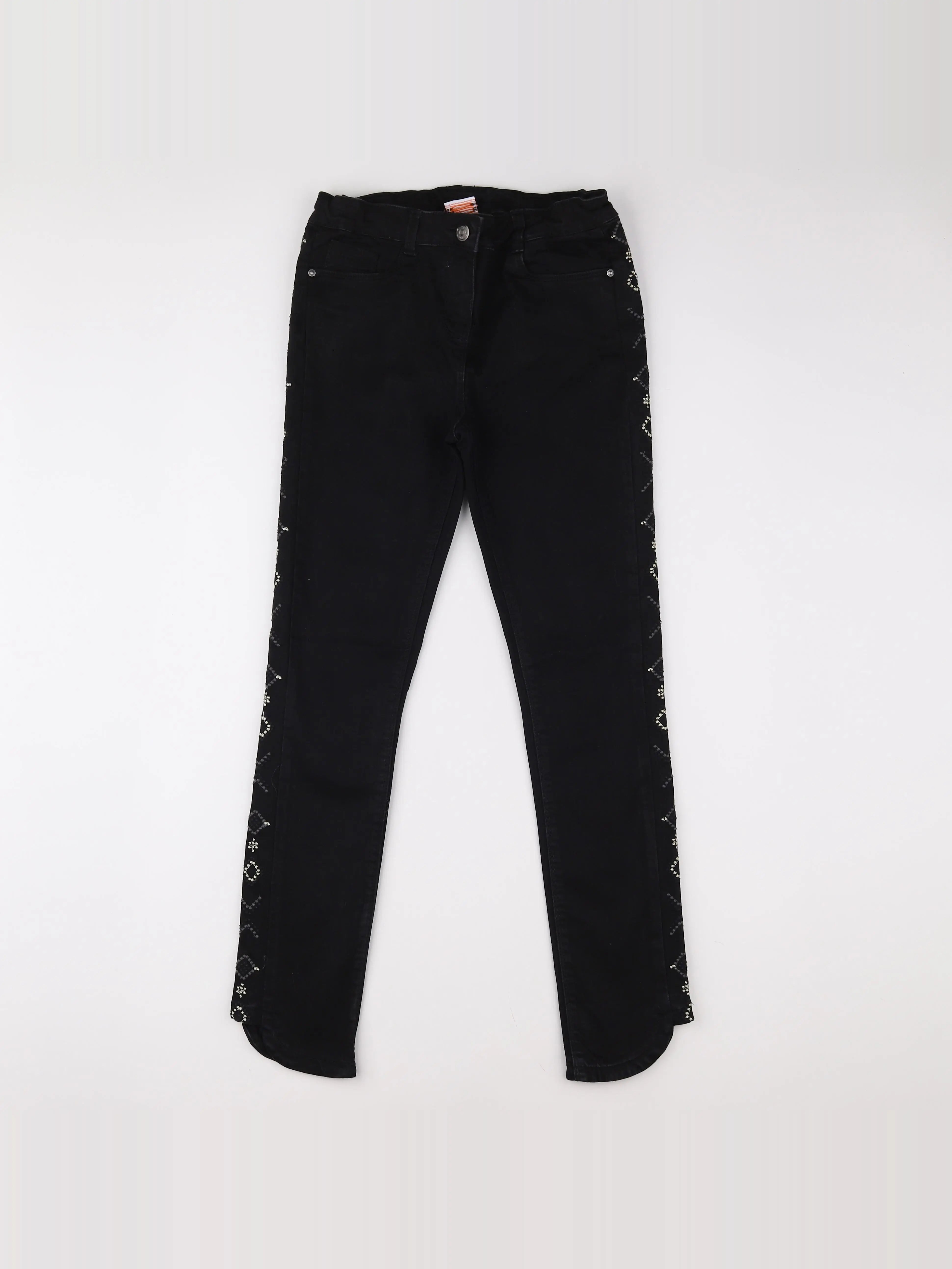 Tape à l'oeil - jean noir - 14 ans