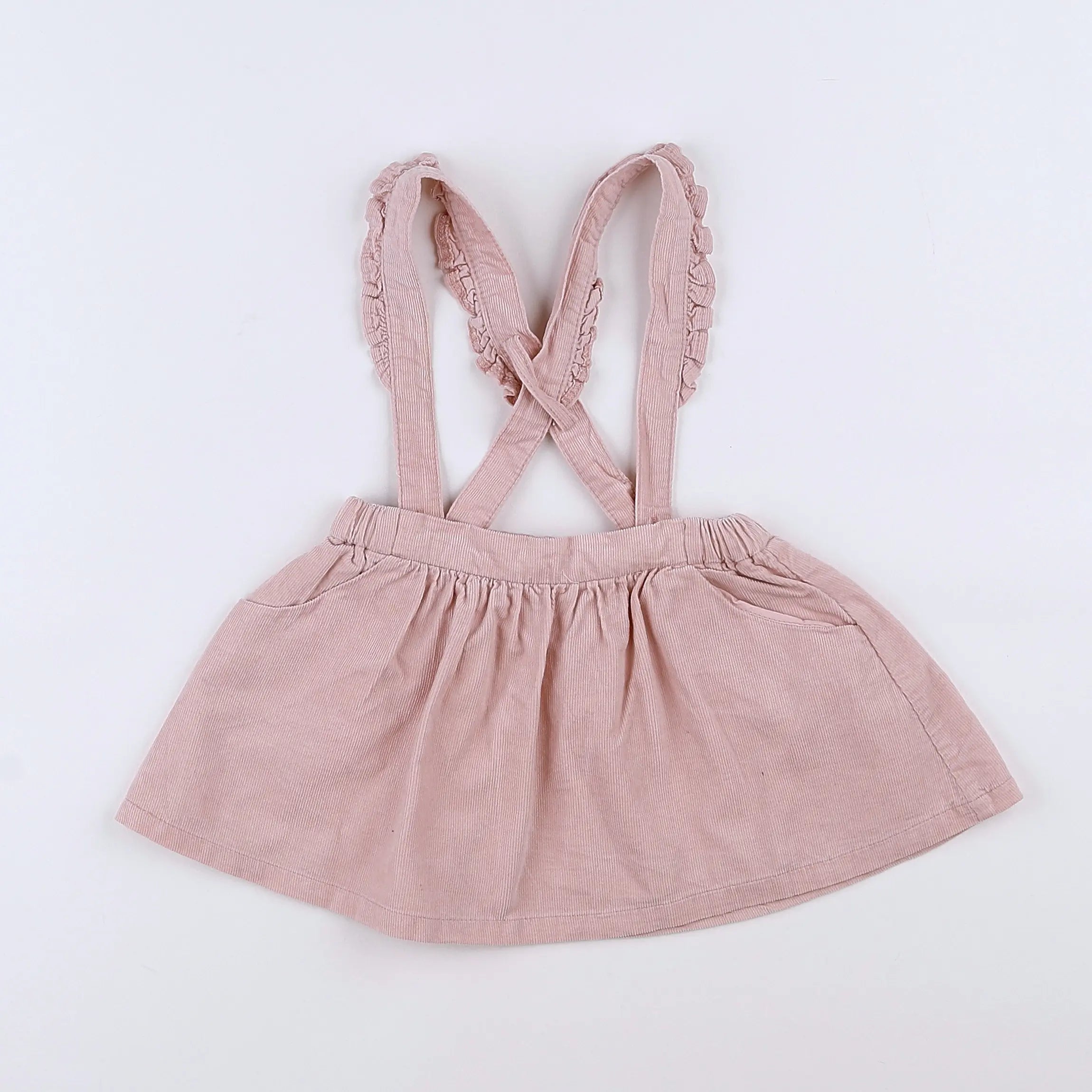 Vertbaudet - jupe rose - 18 mois