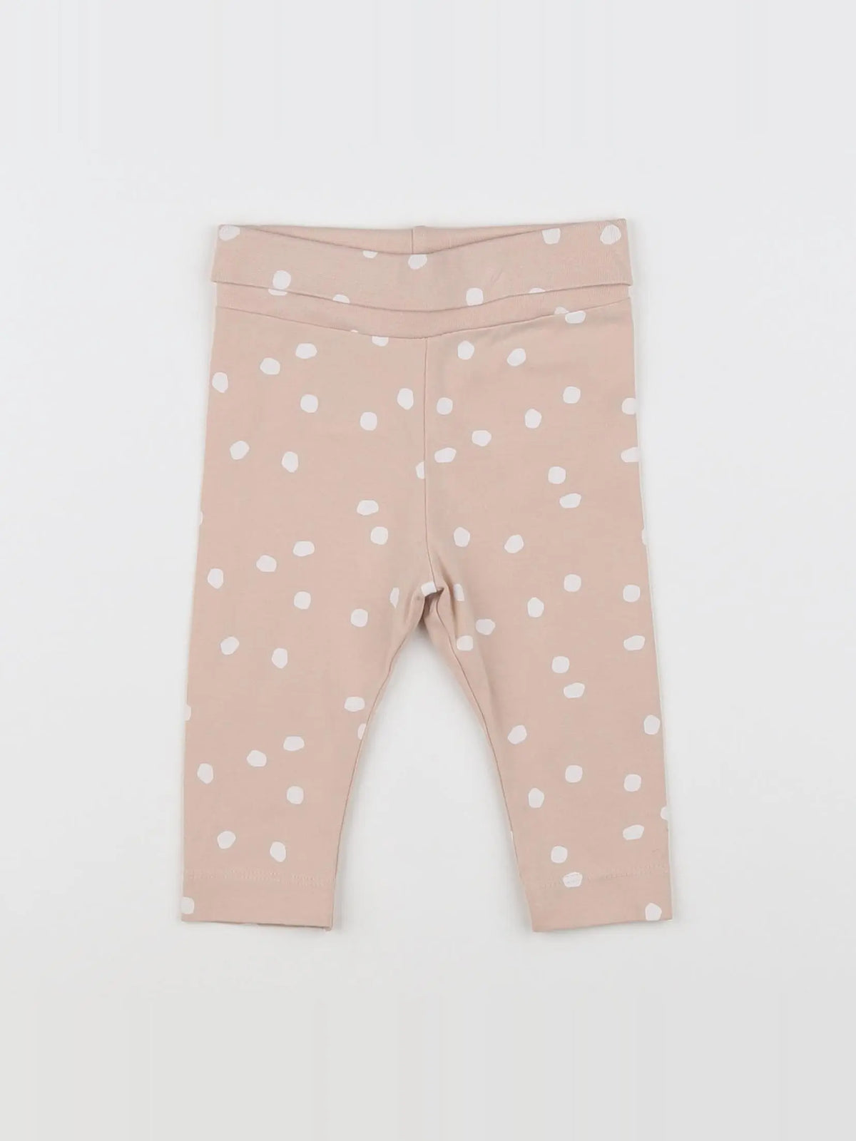 H&M - legging rose - 6 mois