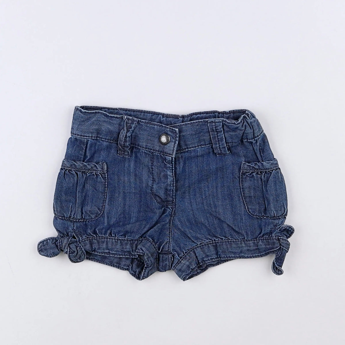Vertbaudet - short bleu - 3 mois
