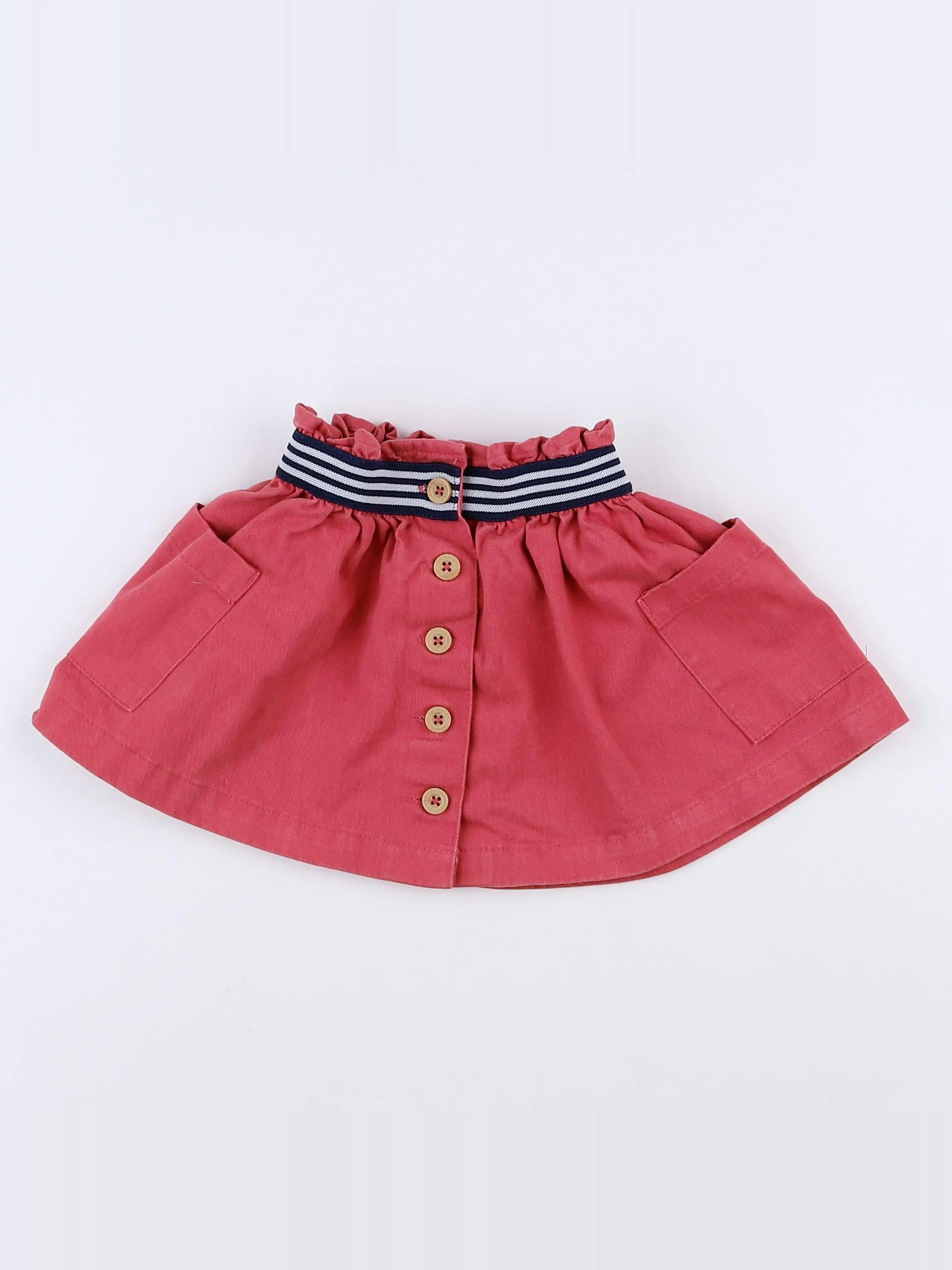 Vertbaudet - jupe rose - 18 mois