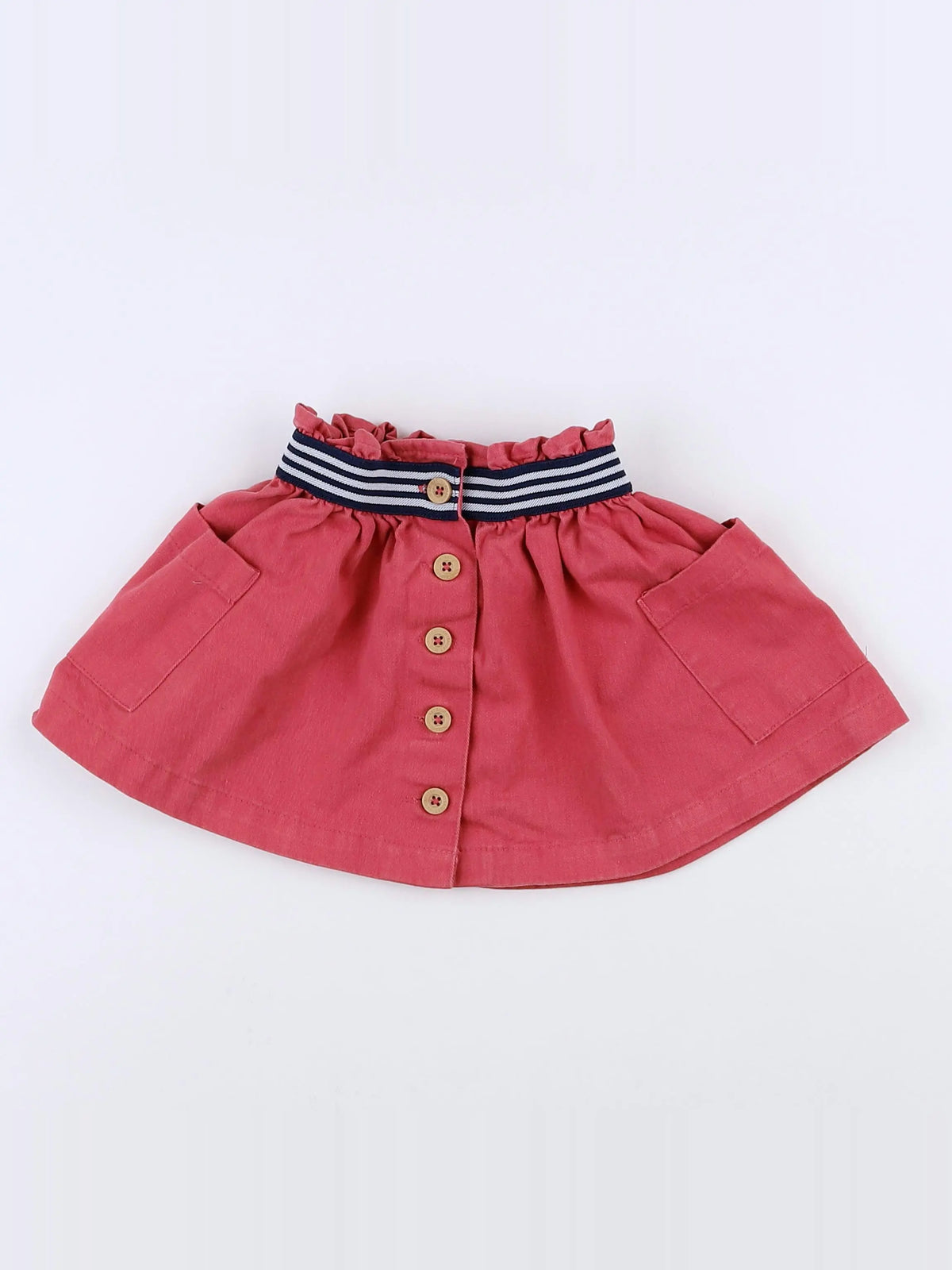 Vertbaudet - jupe rose - 18 mois