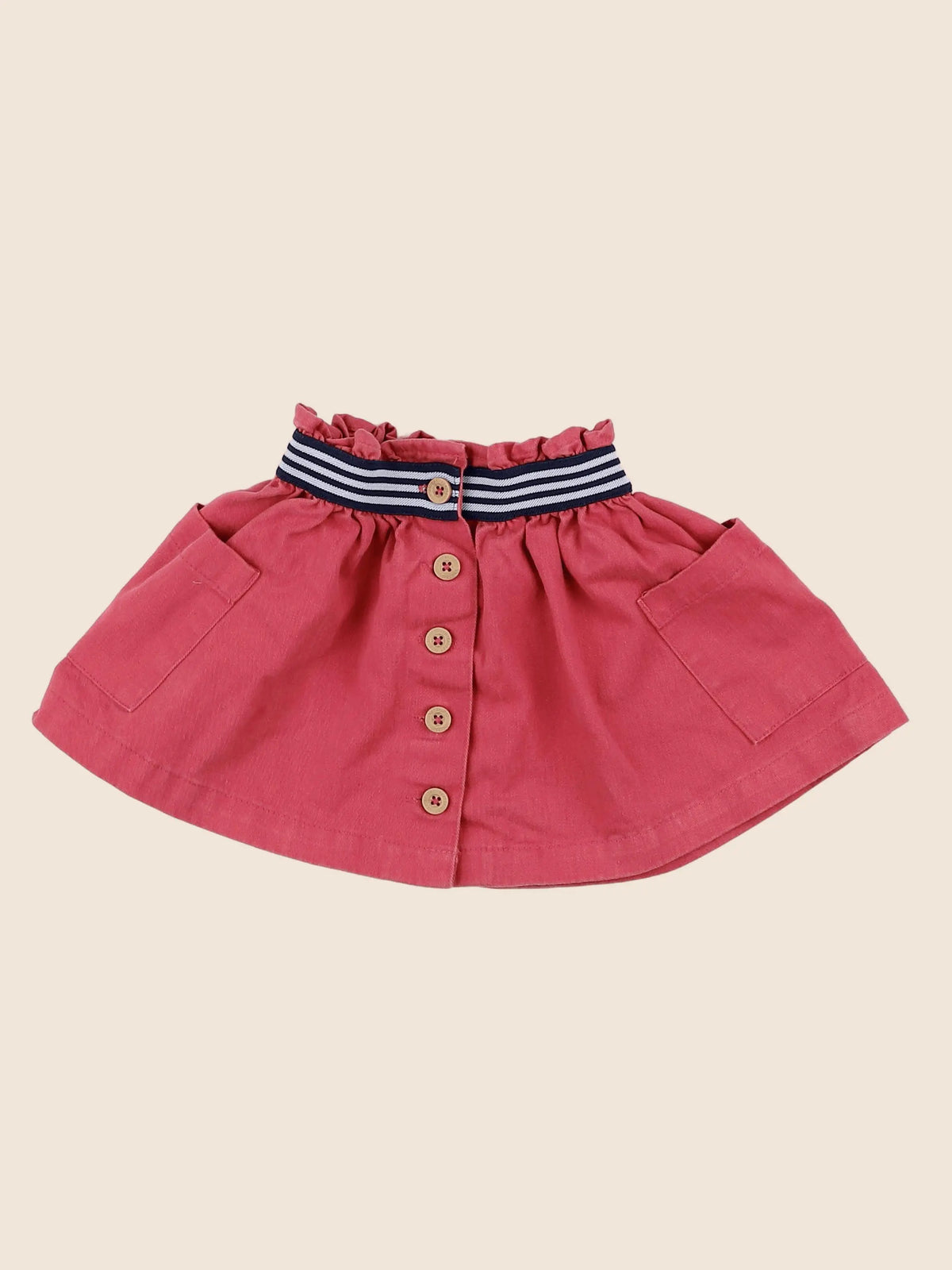 Vertbaudet - jupe rose - 18 mois