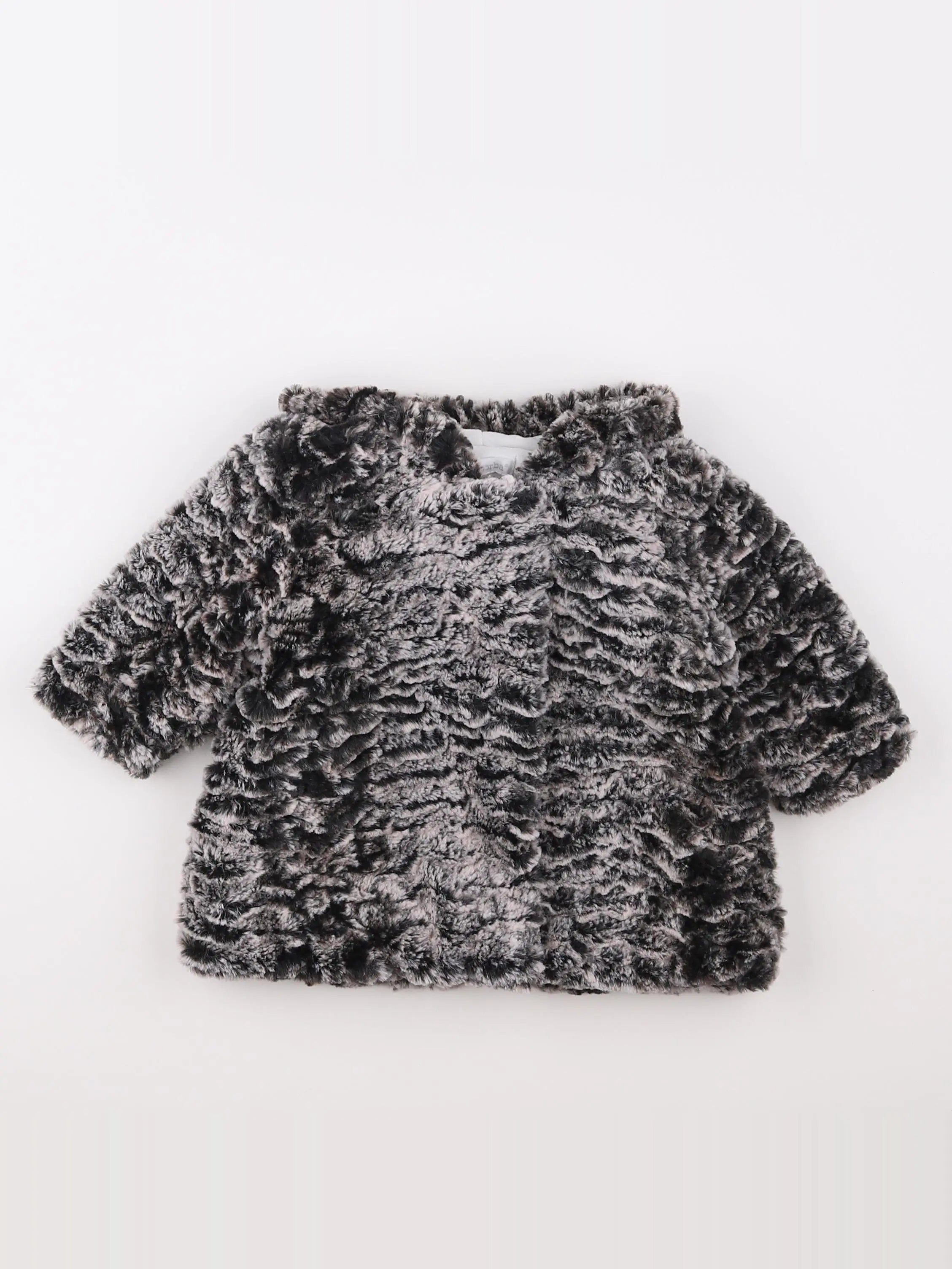 Absorba - manteau gris - 6 mois