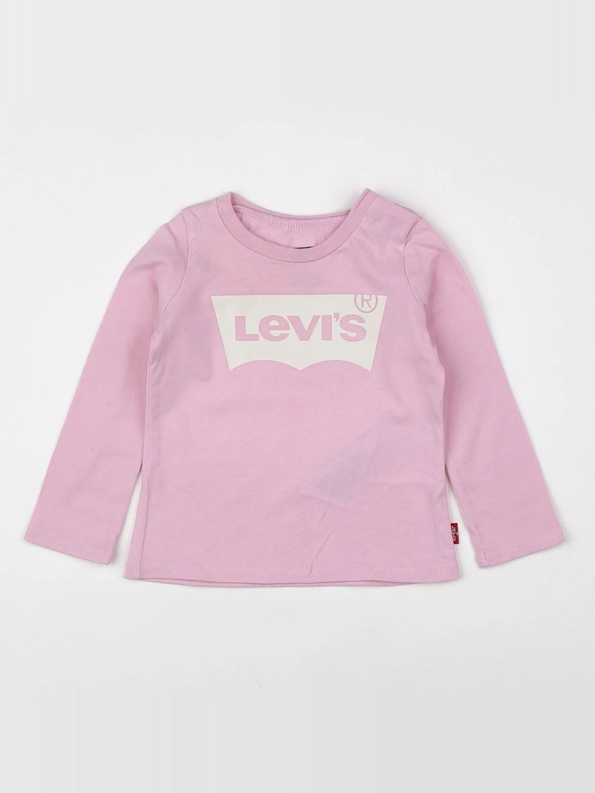 Levi's - tee-shirt rose - 6 mois