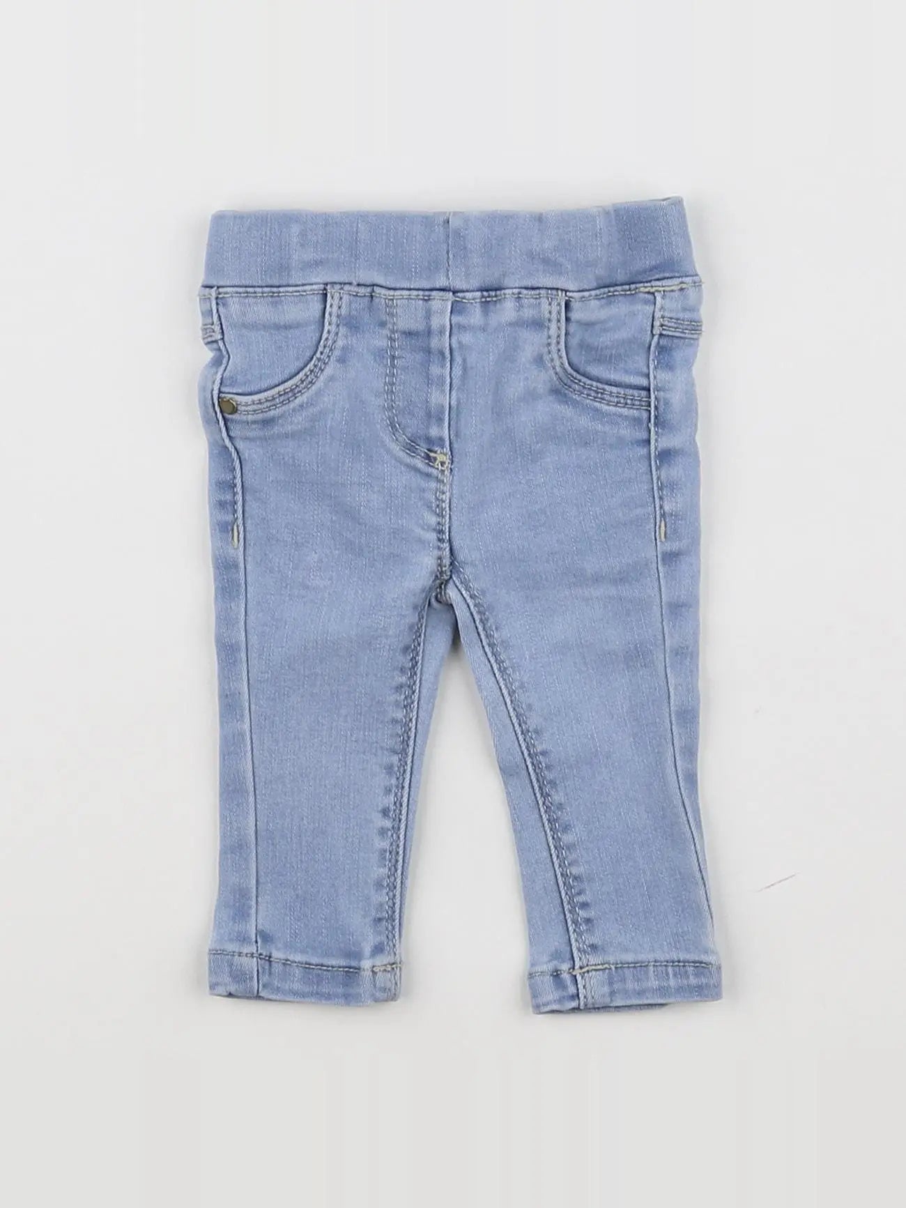 Tape à l'oeil - jegging Bleu - 3 mois