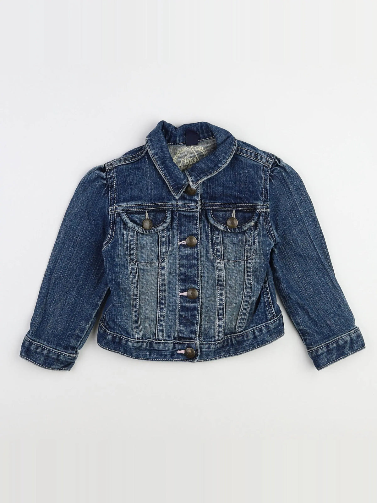 GAP - veste bleu - 2 ans