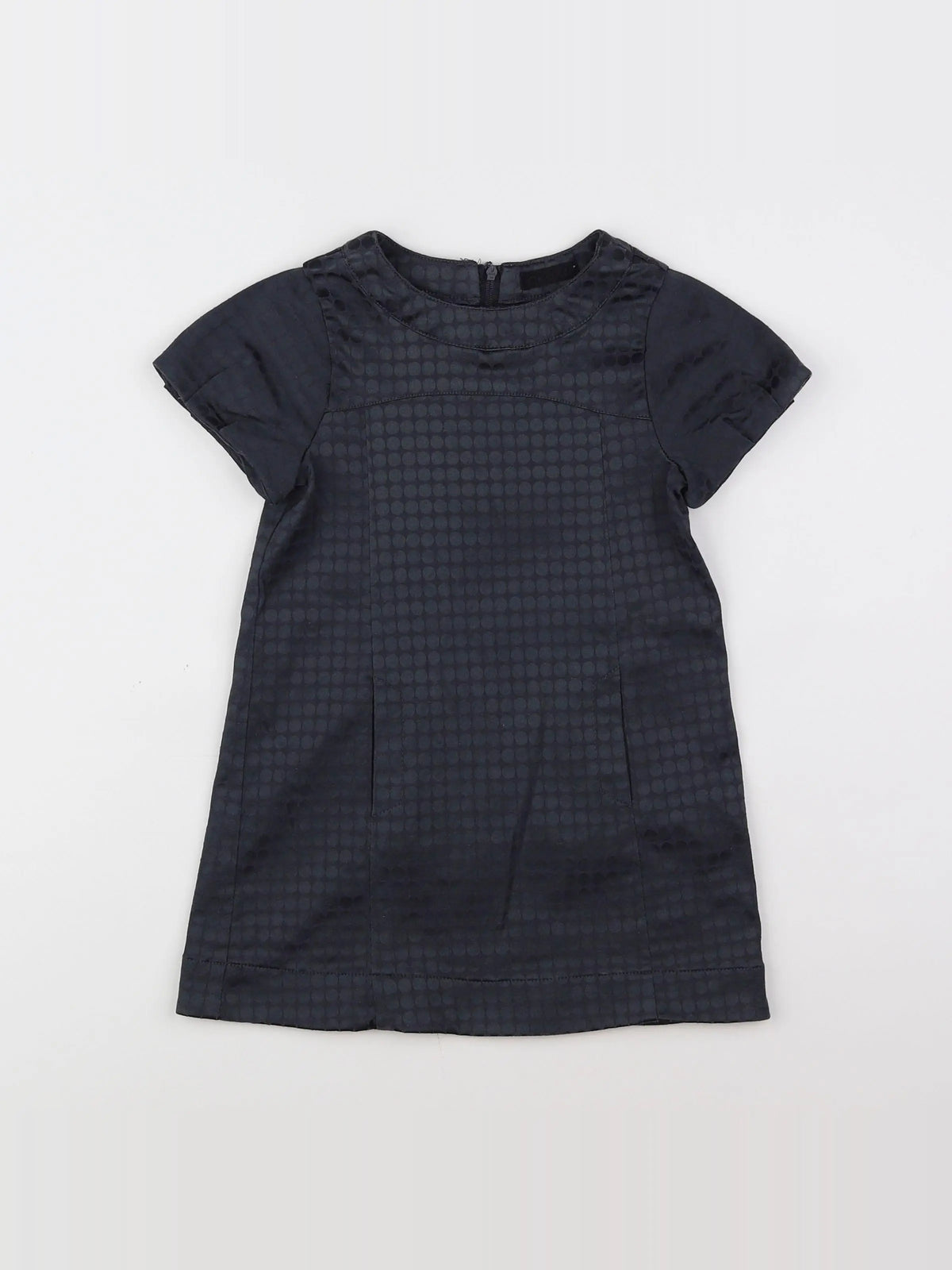 Okaidi - robe gris - 4 ans