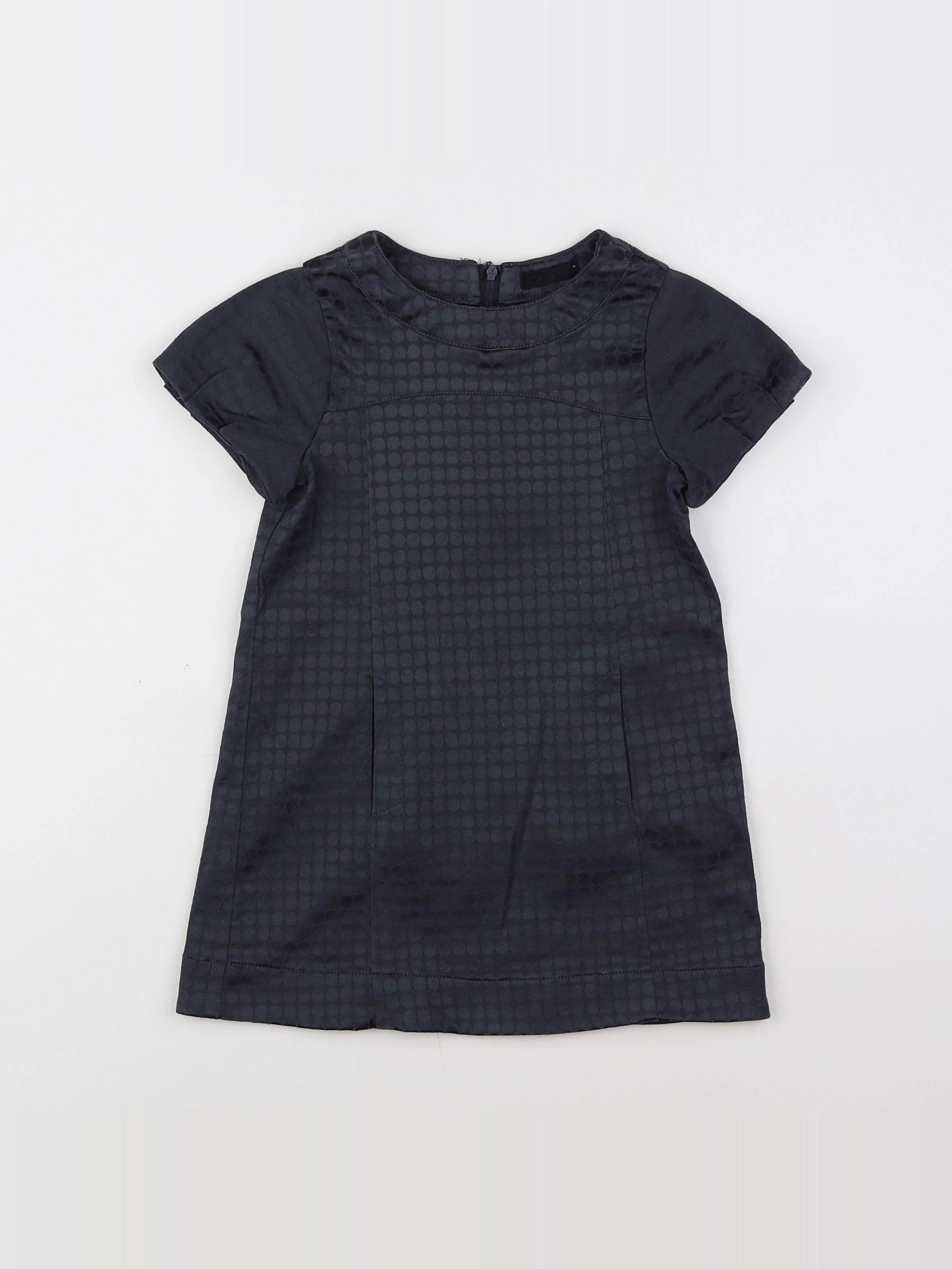 Okaidi - robe gris - 4 ans