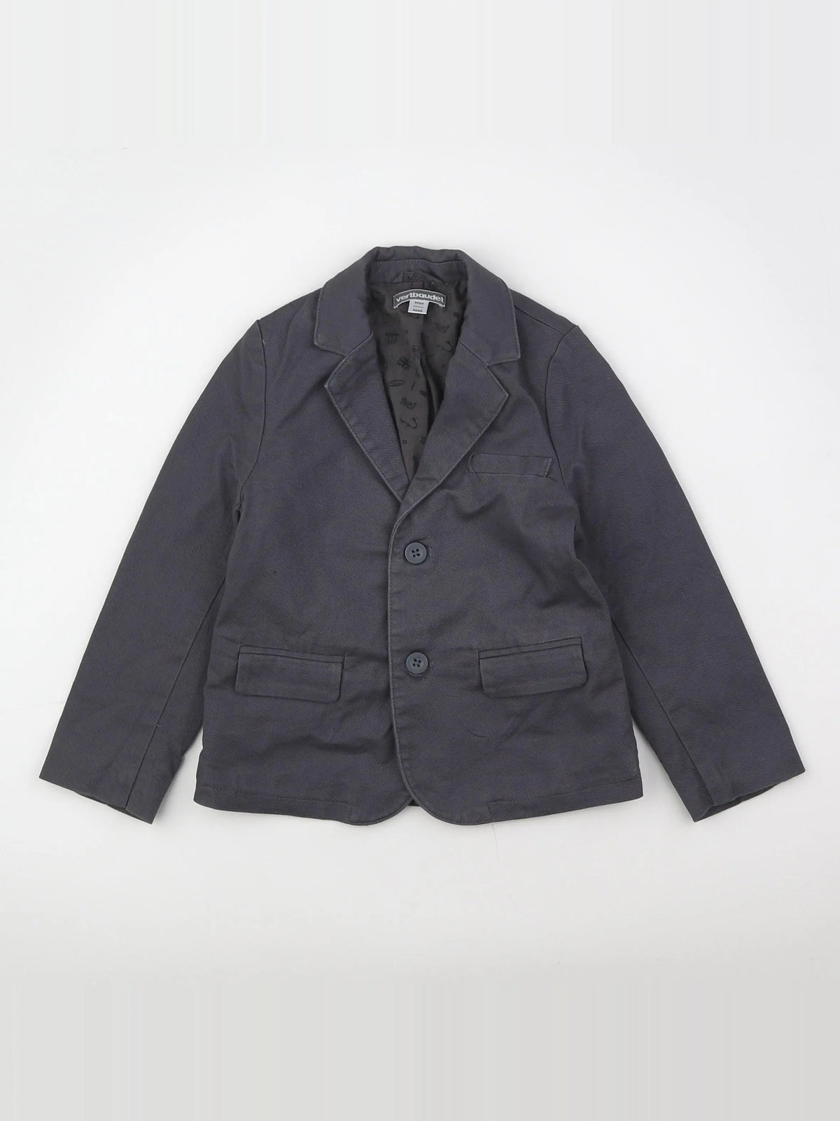 Vertbaudet - veste gris - 3 ans