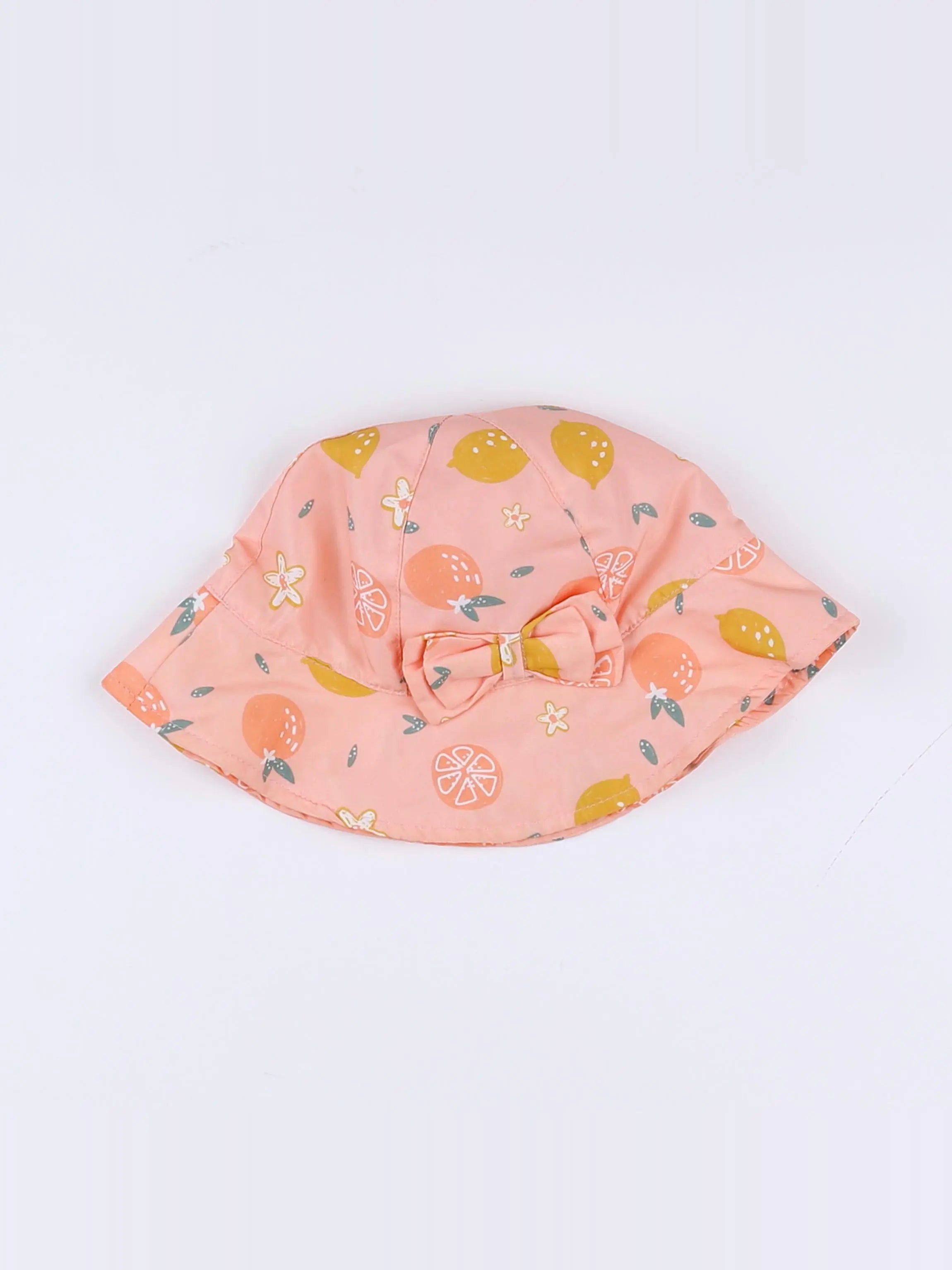 Vertbaudet - chapeau rose - 12/18 mois