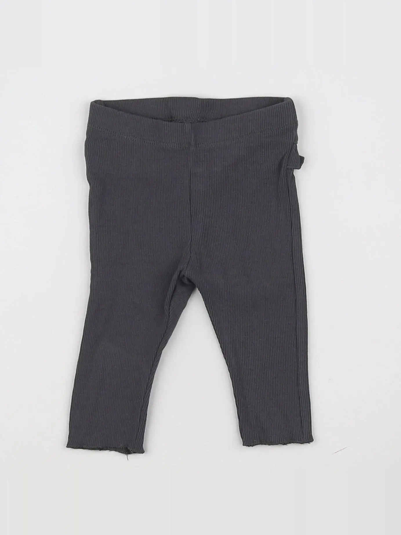 H&M - legging gris - 3 mois