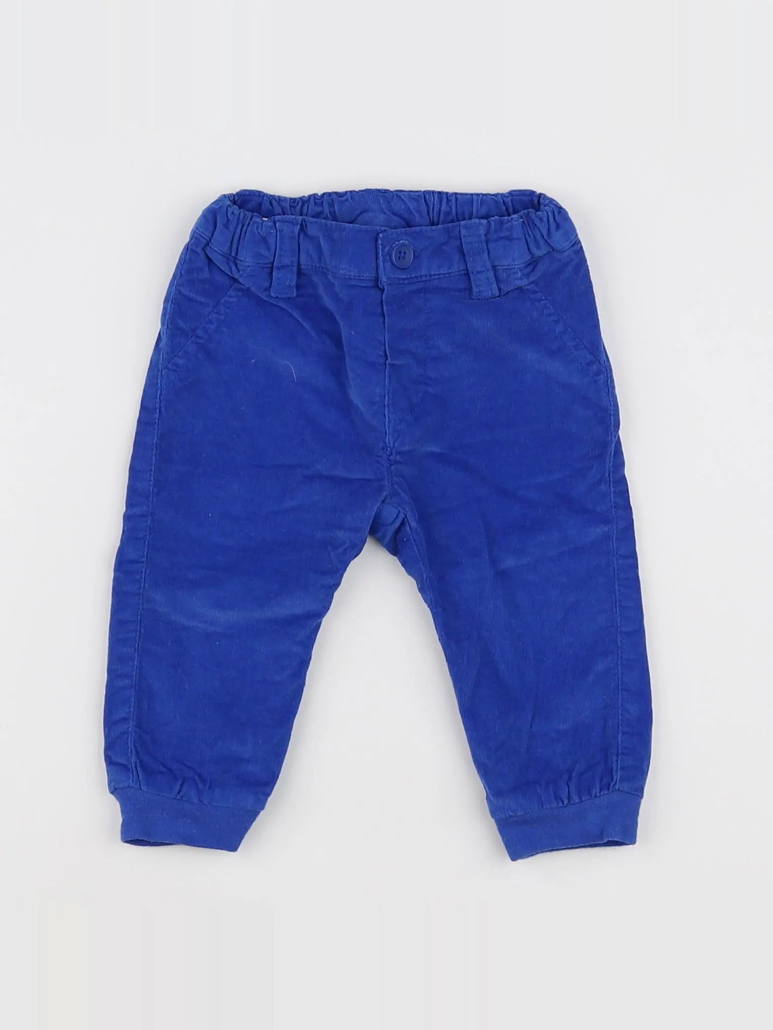 Mayoral - pantalon bleu - 3 mois