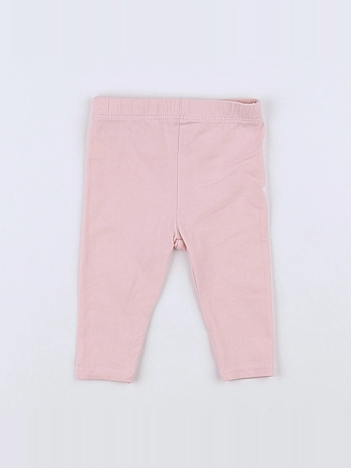 Vertbaudet - legging rose - 3 mois