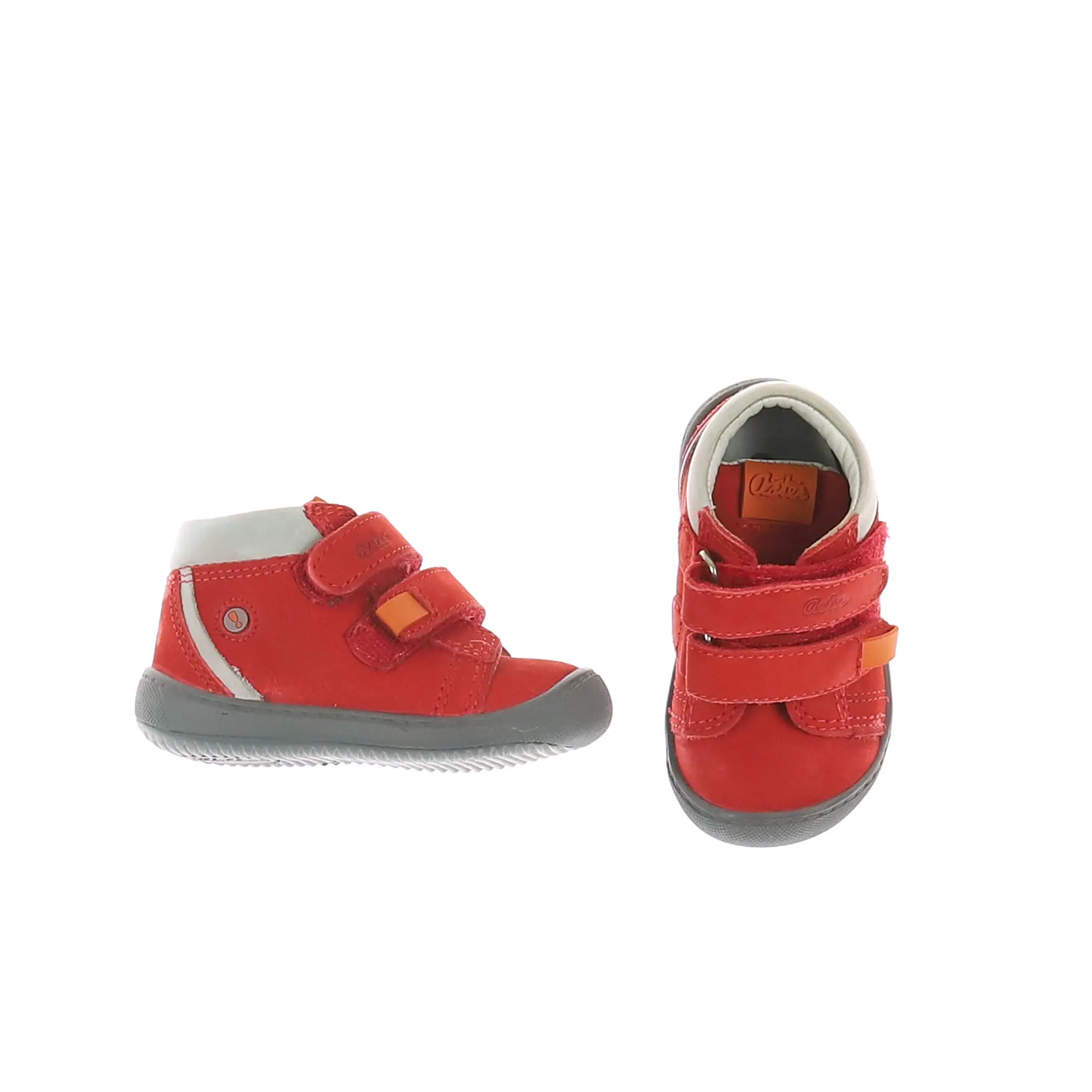 Aster - bottillons rouge - pointure 18