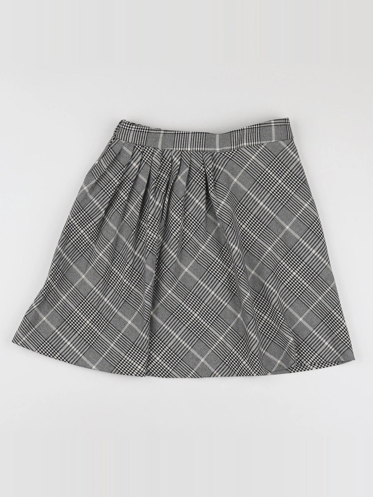 Zara - jupe gris - 12 ans