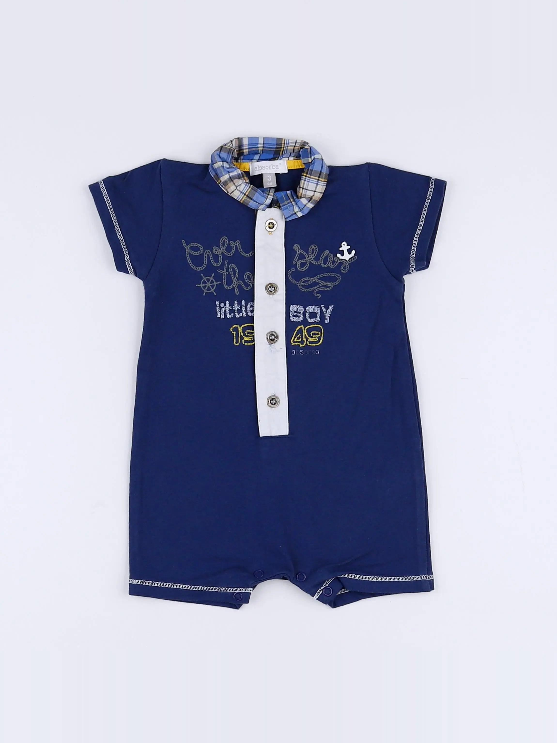 Absorba - combinaison bleu - 3 mois