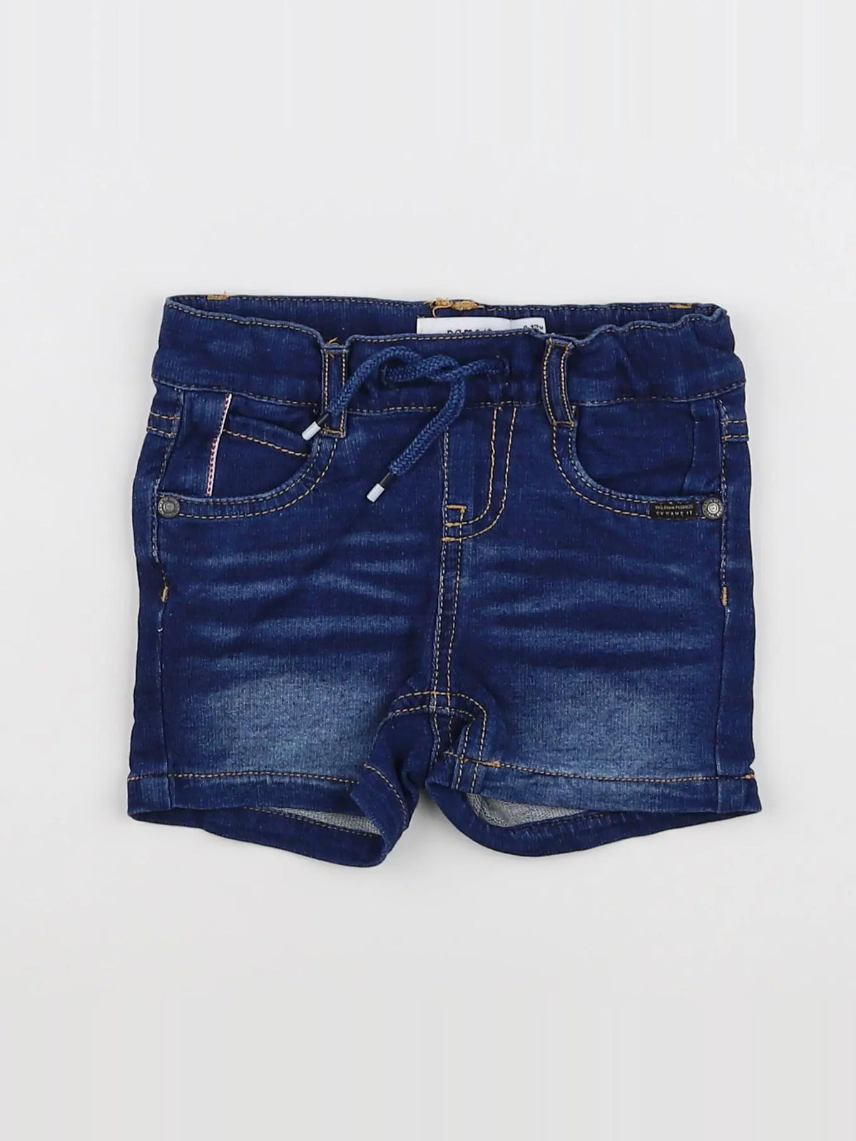 Name it - short bleu - 9/12 mois