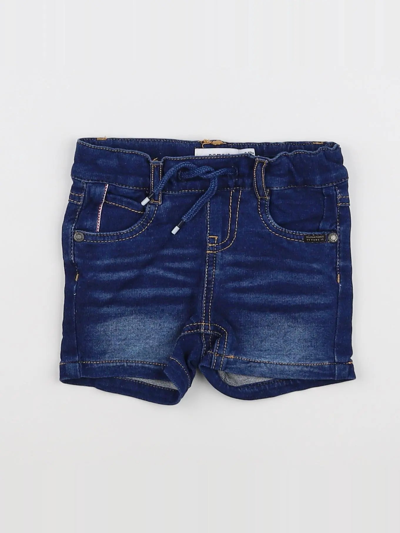 Name it - short bleu - 9/12 mois