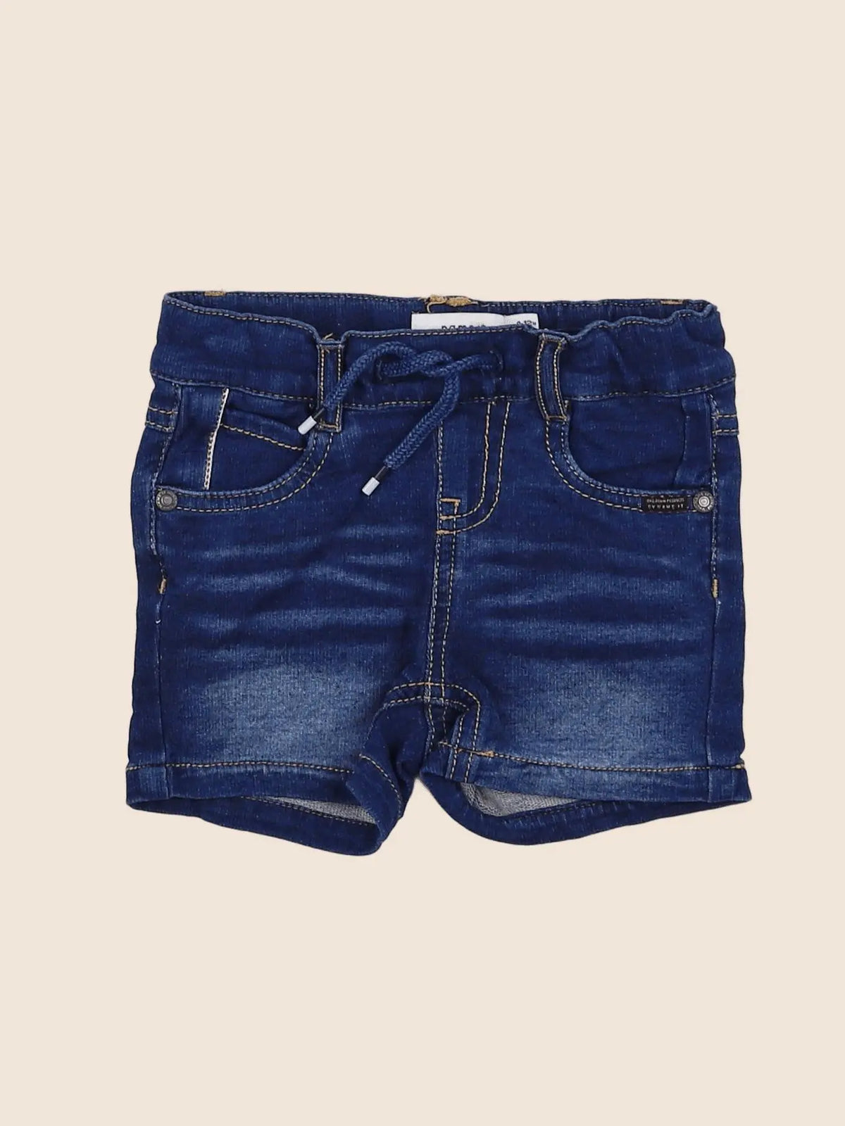 Name it - short bleu - 9/12 mois
