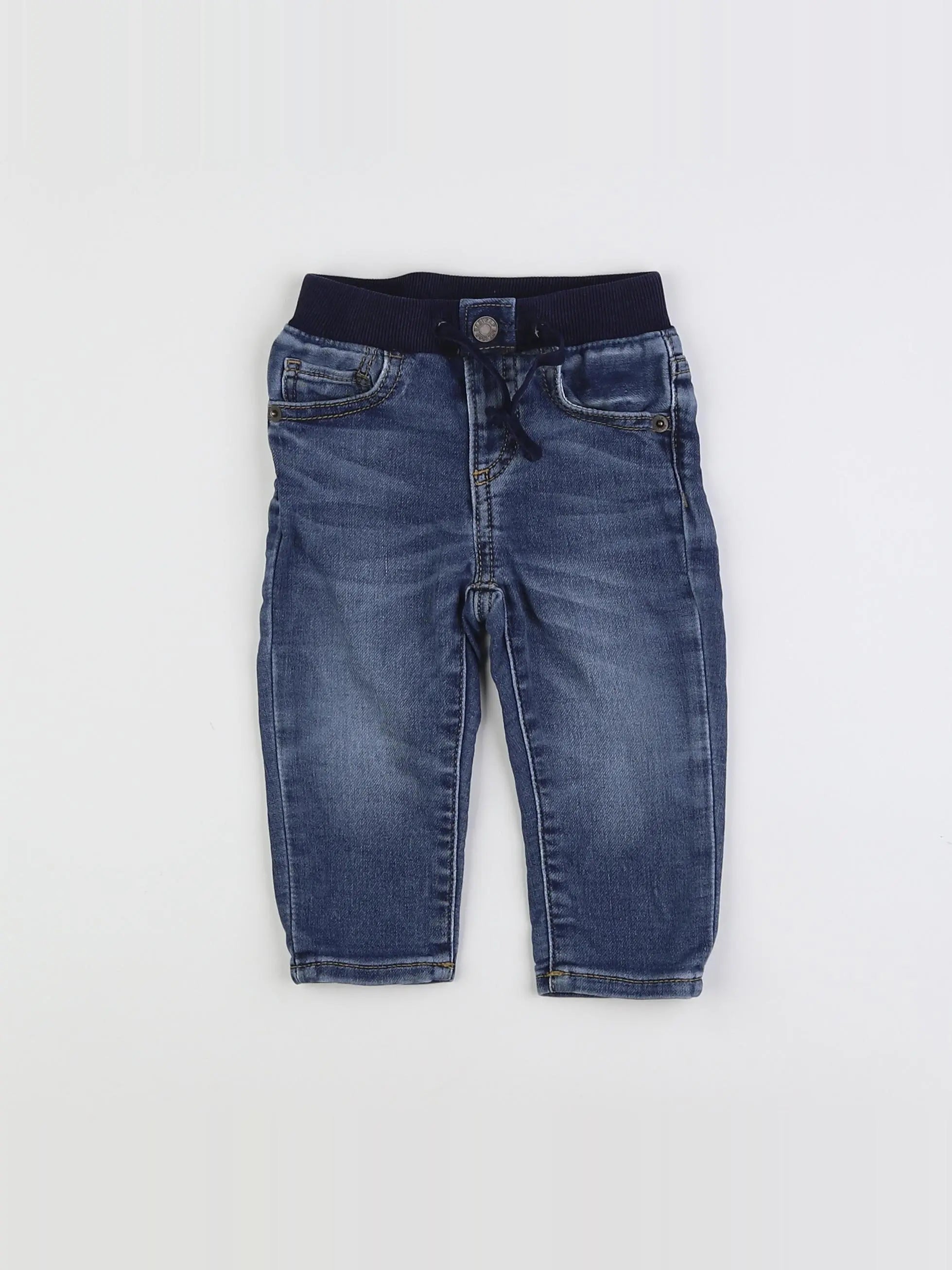 GAP - jegging bleu - 6/12 mois