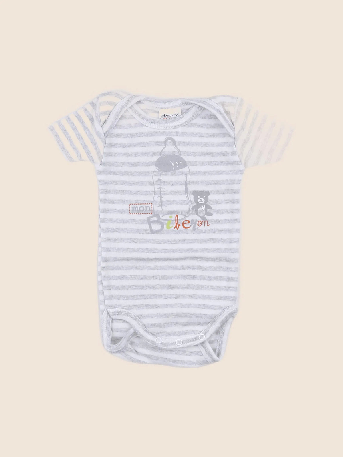 Absorba - body gris - 3 mois