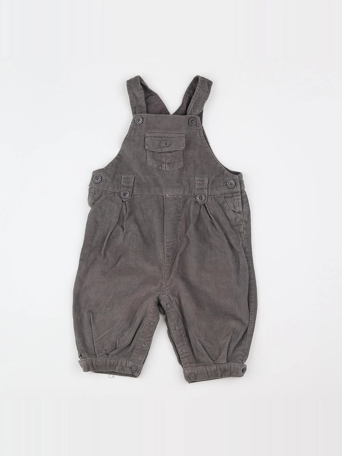 Jacadi - salopette gris - 12 mois