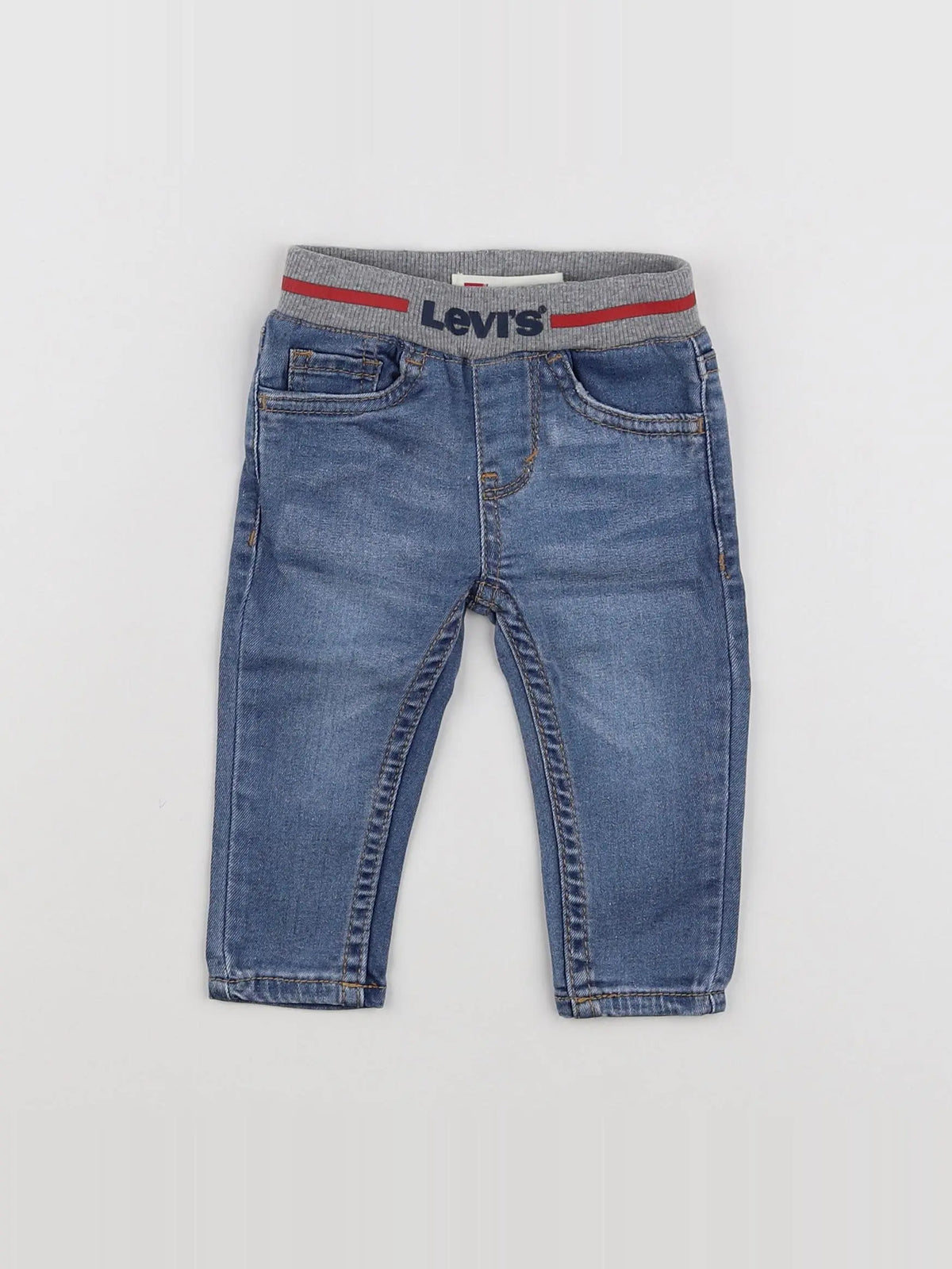 Levi's - jegging bleu - 3 mois