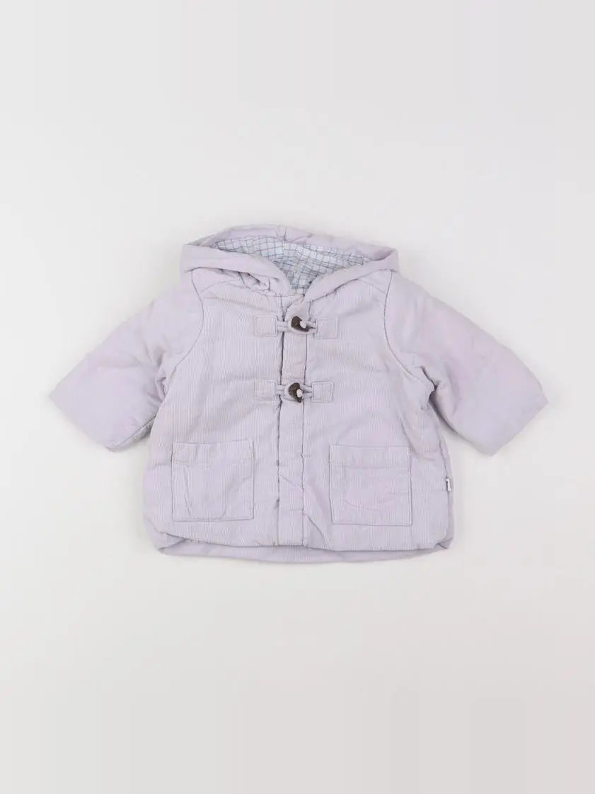 Jacadi - veste bleu - 3 mois