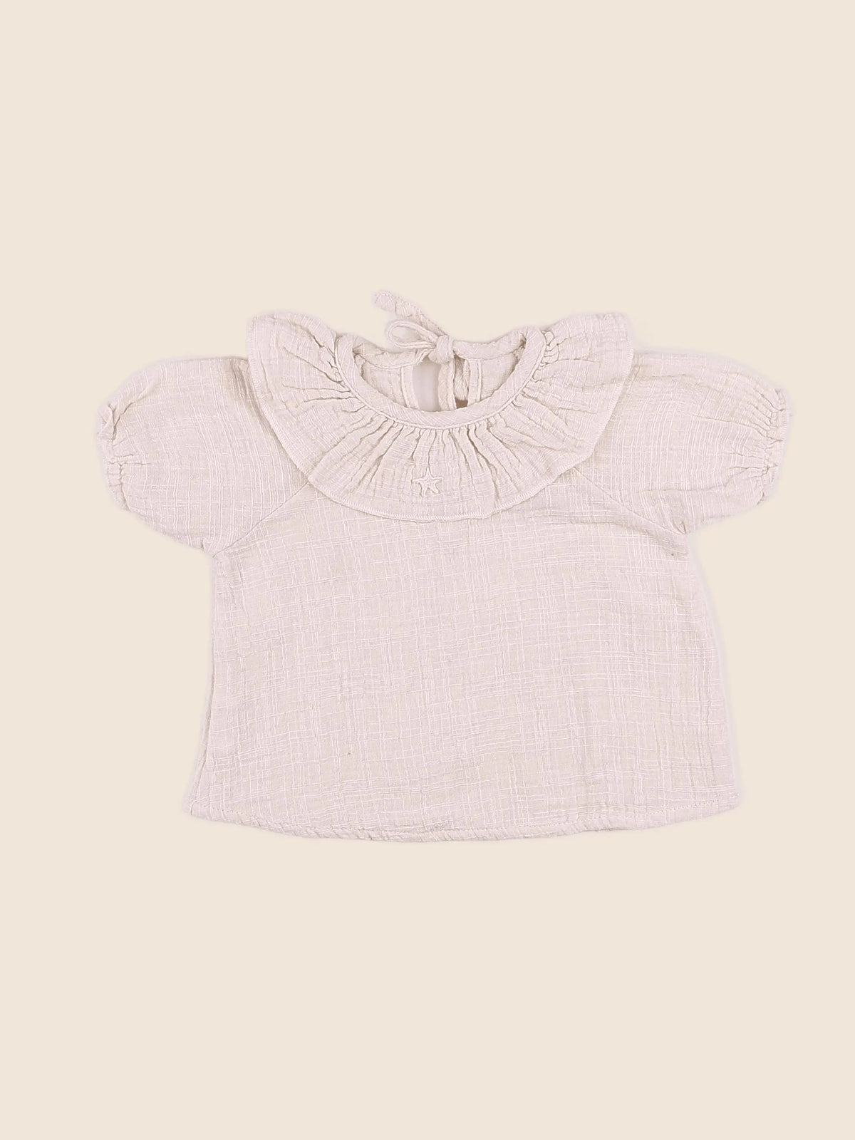 Tocoto vintage - blouse rose - 6 mois